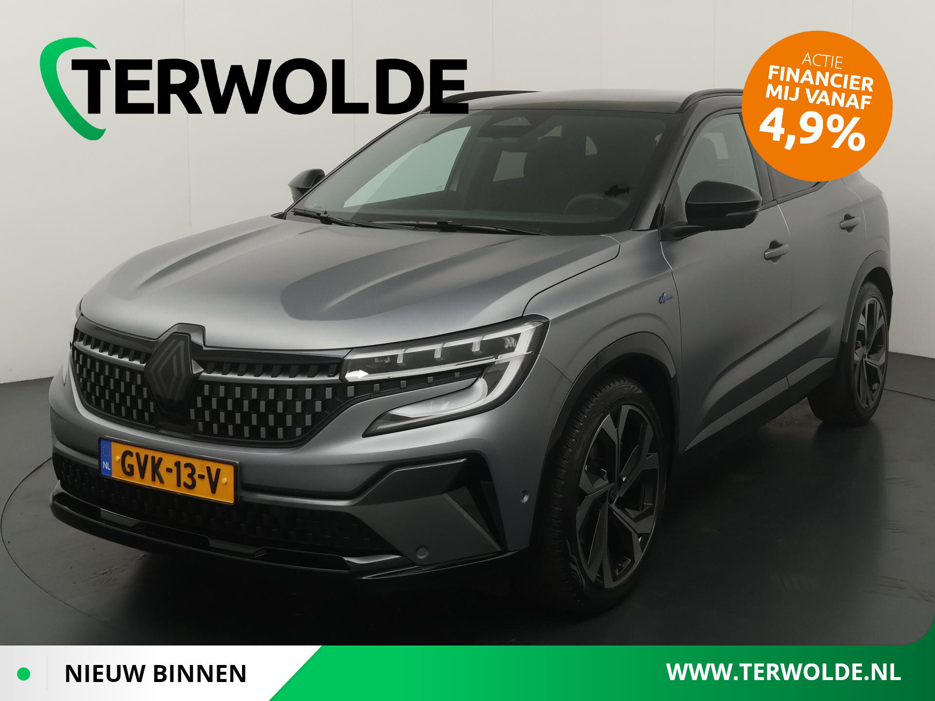 Renault Austral iconic esprit Alpine E-Tech full hybrid 200