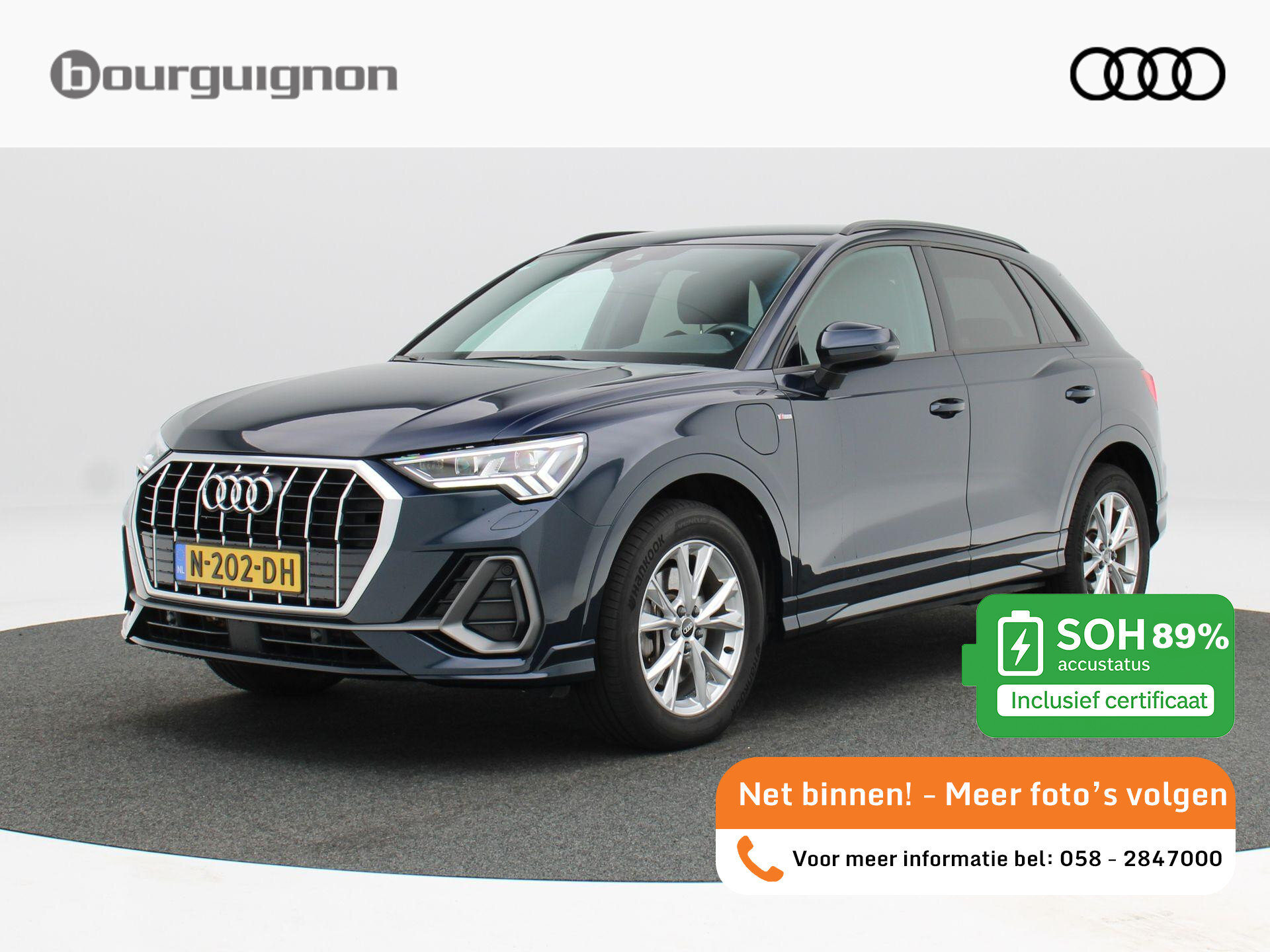 Audi Q3 45 TFSi e S-Line 245 Pk