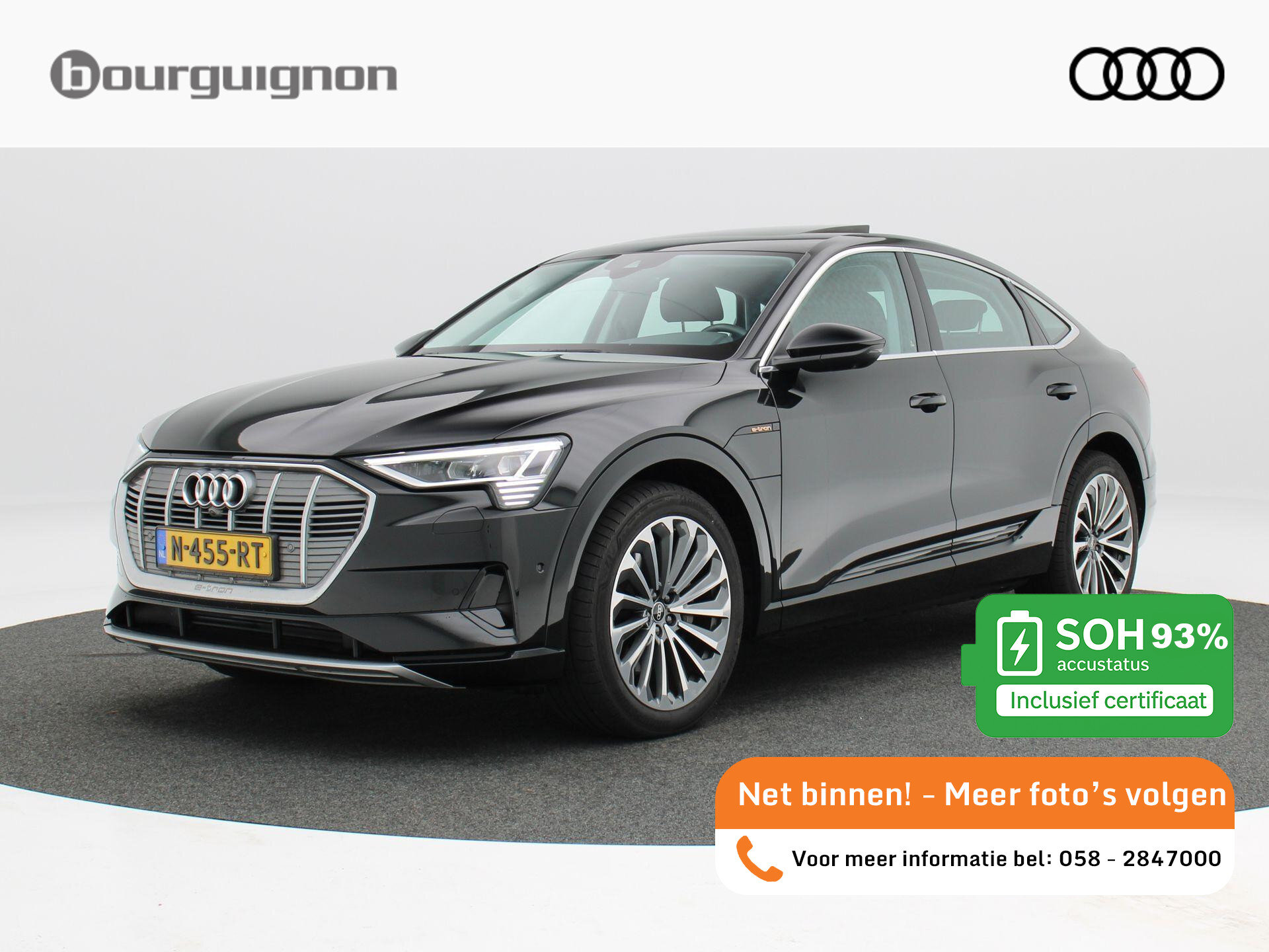 Audi e-tron Sportback 55 quattro Advanced edition Plus 95 kWh 408 Pk