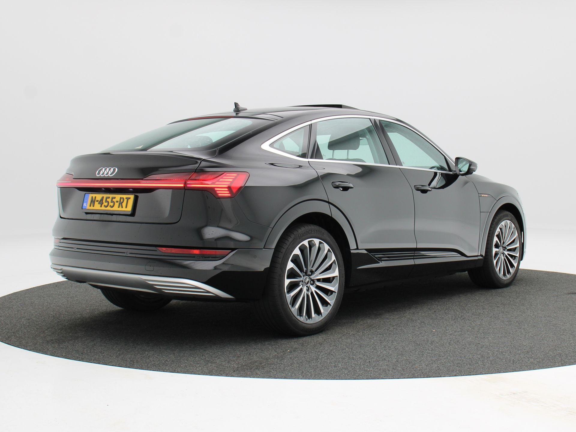 Audi e-tron Sportback 55 quattro Advanced edition Plus 95 kWh 408 Pk - Afbeelding 2