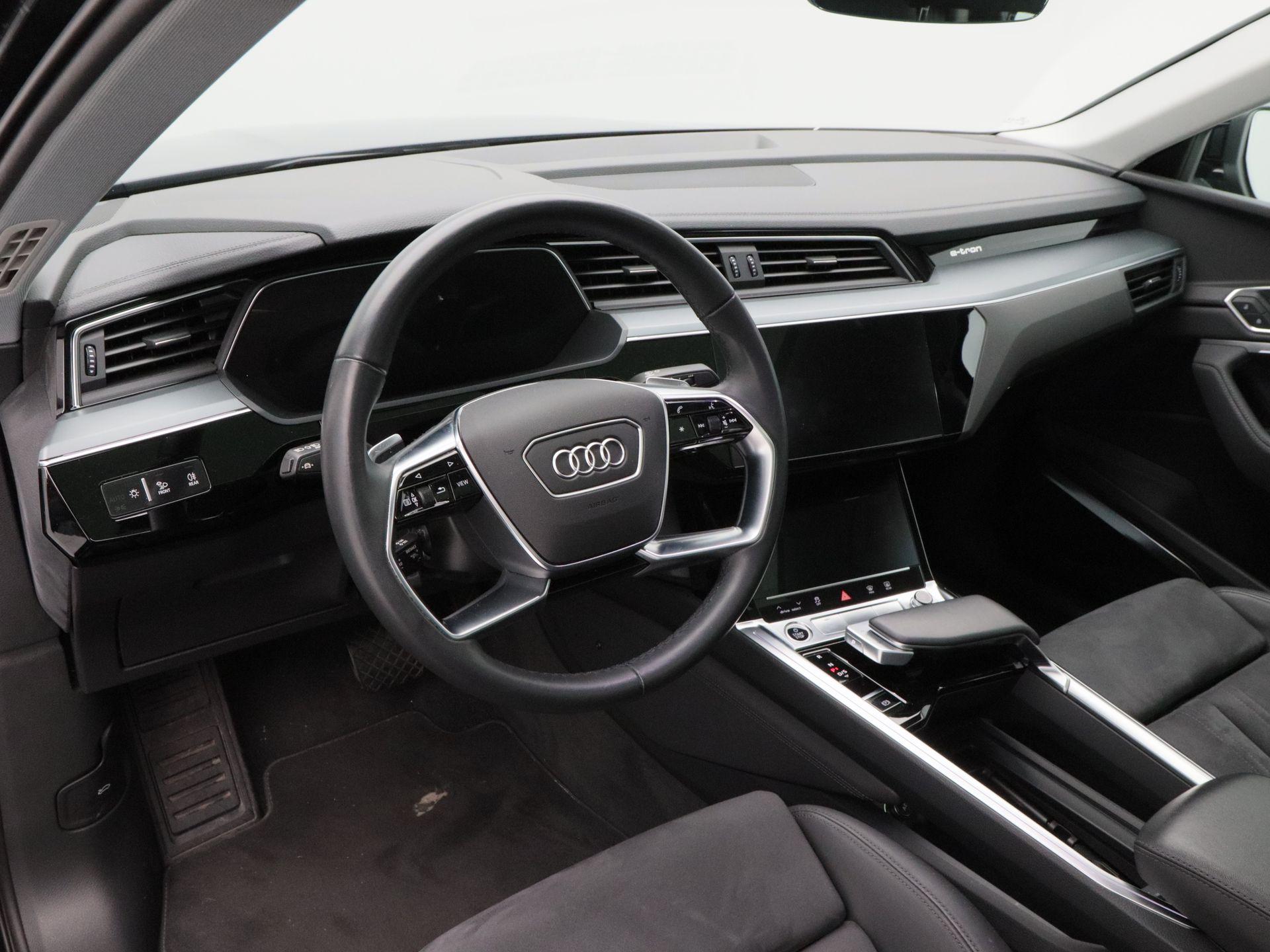 Audi e-tron Sportback 55 quattro Advanced edition Plus 95 kWh 408 Pk - Afbeelding 3