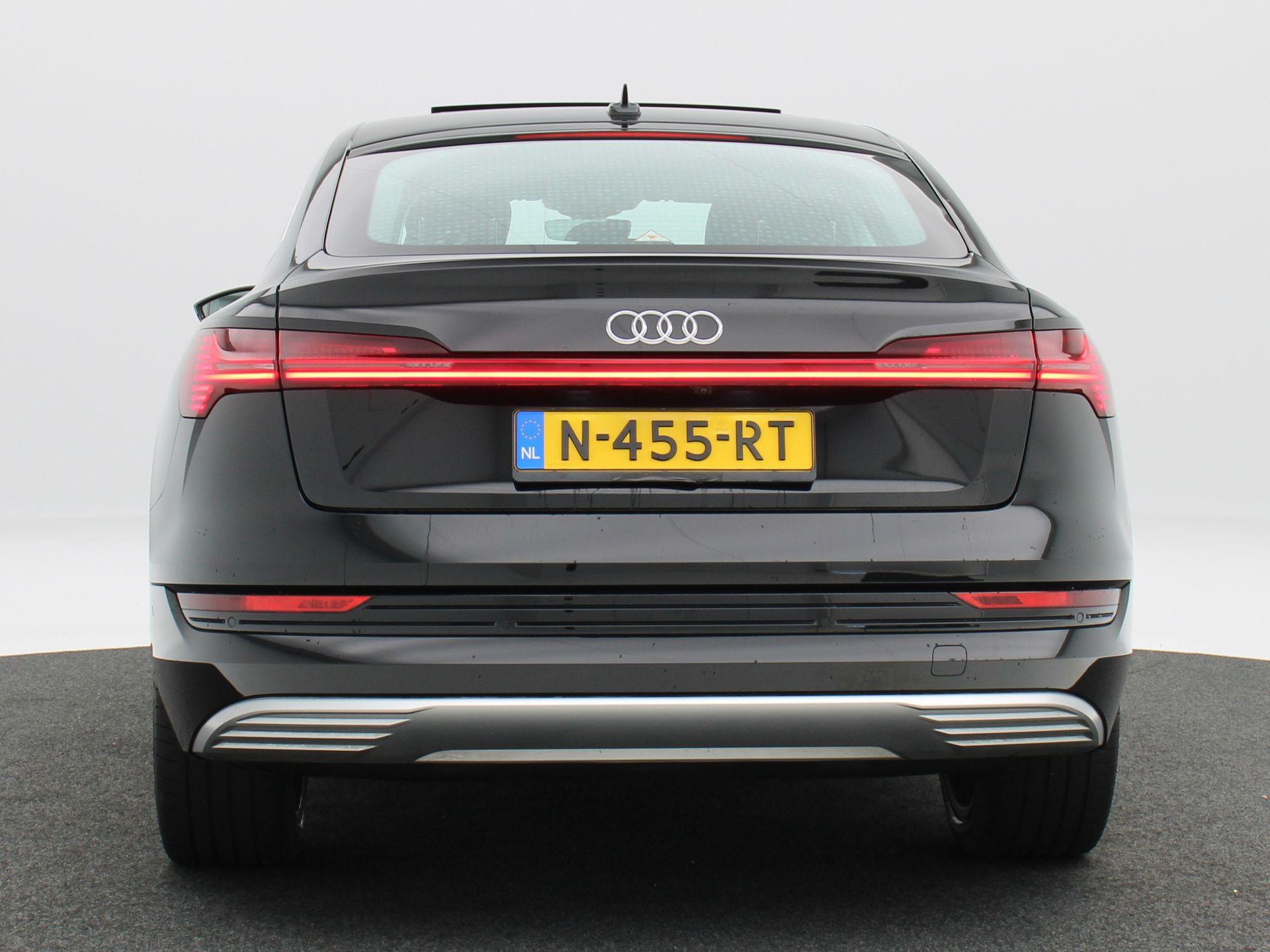 Audi e-tron Sportback 55 quattro Advanced edition Plus 95 kWh 408 Pk - Afbeelding 5