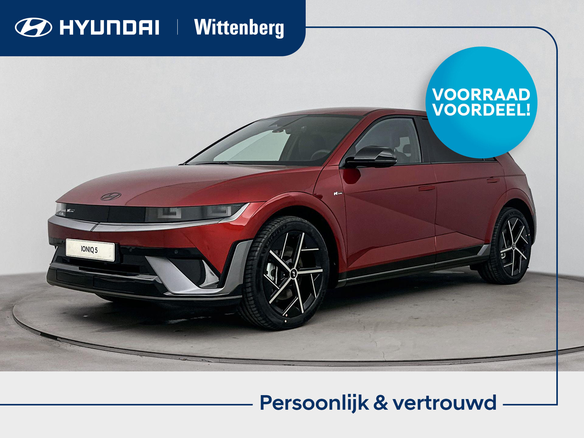 Hyundai IONIQ 5 N Line Business 84 kWh