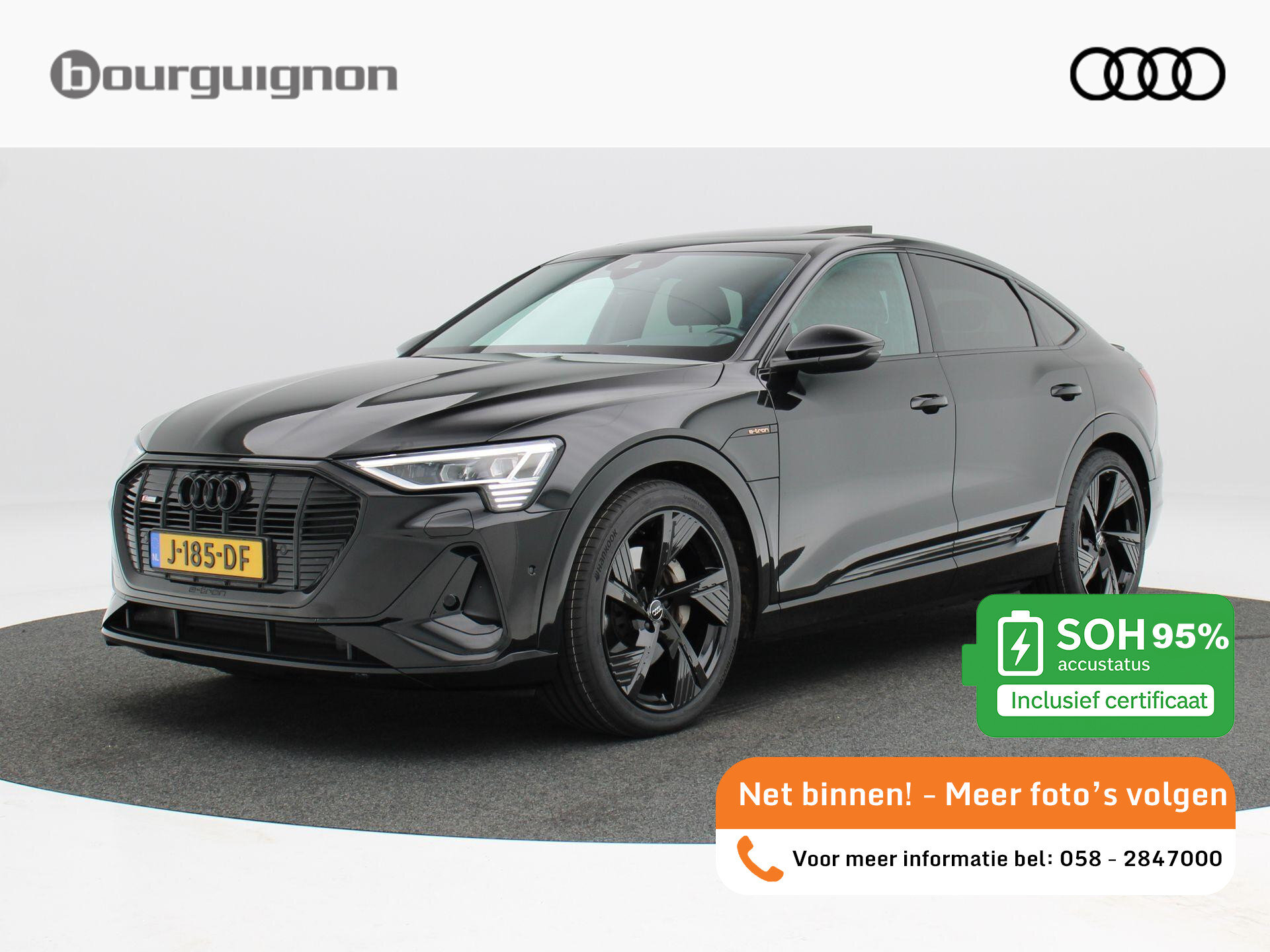 Audi e-tron Sportback 50 quattro S-Line 71 kWh 313 Pk