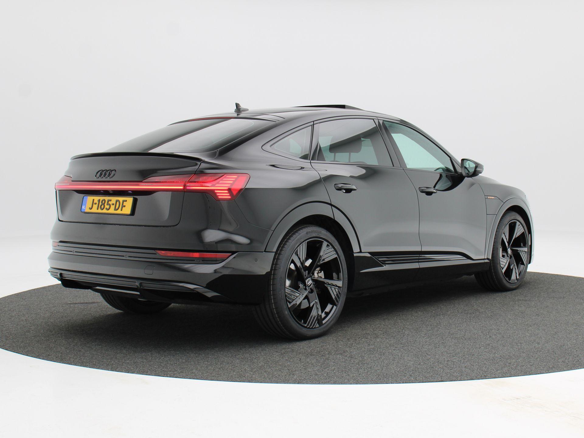 Audi e-tron Sportback 50 quattro S-Line 71 kWh 313 Pk - Afbeelding 2