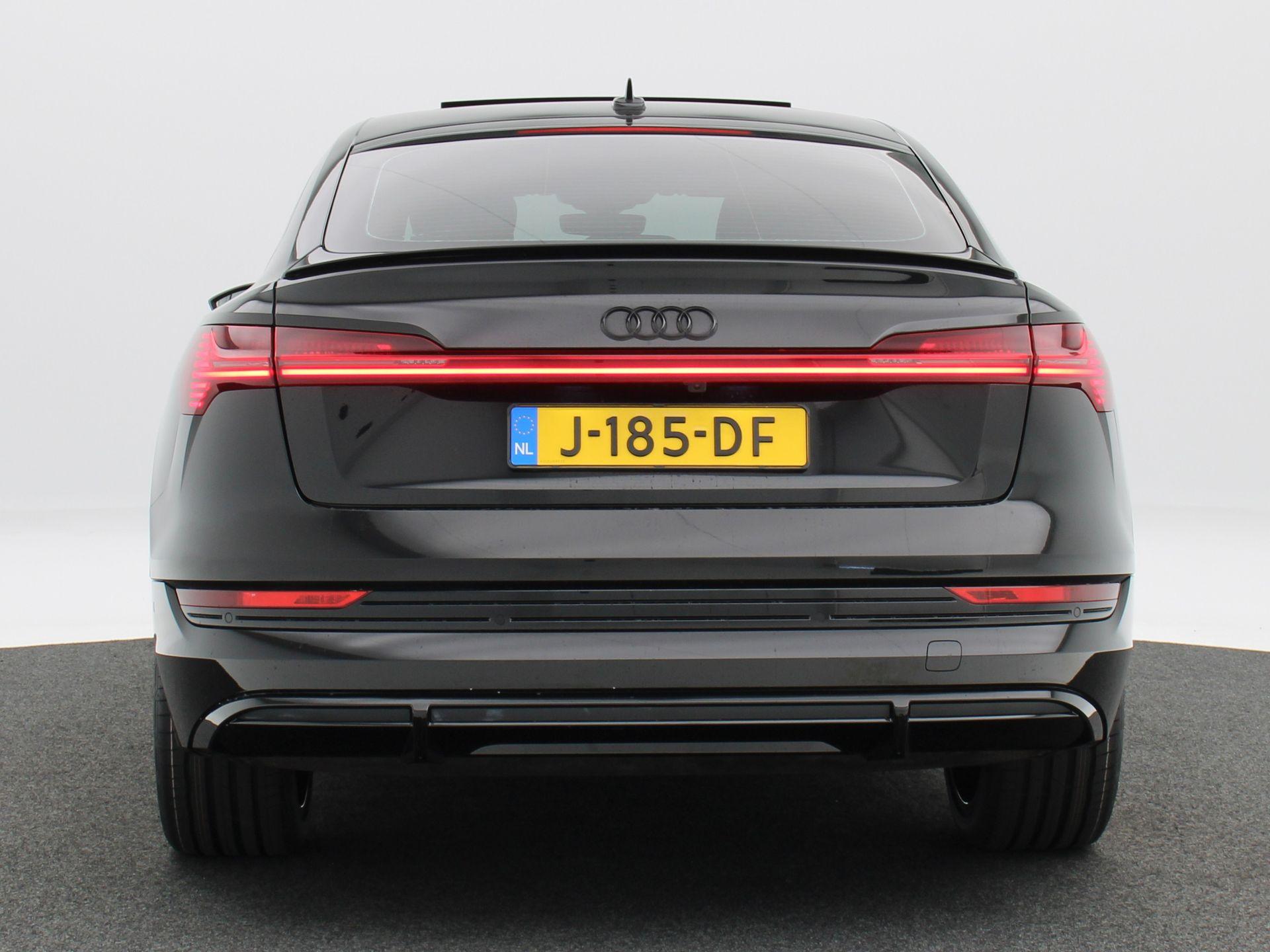 Audi e-tron Sportback 50 quattro S-Line 71 kWh 313 Pk - Afbeelding 4
