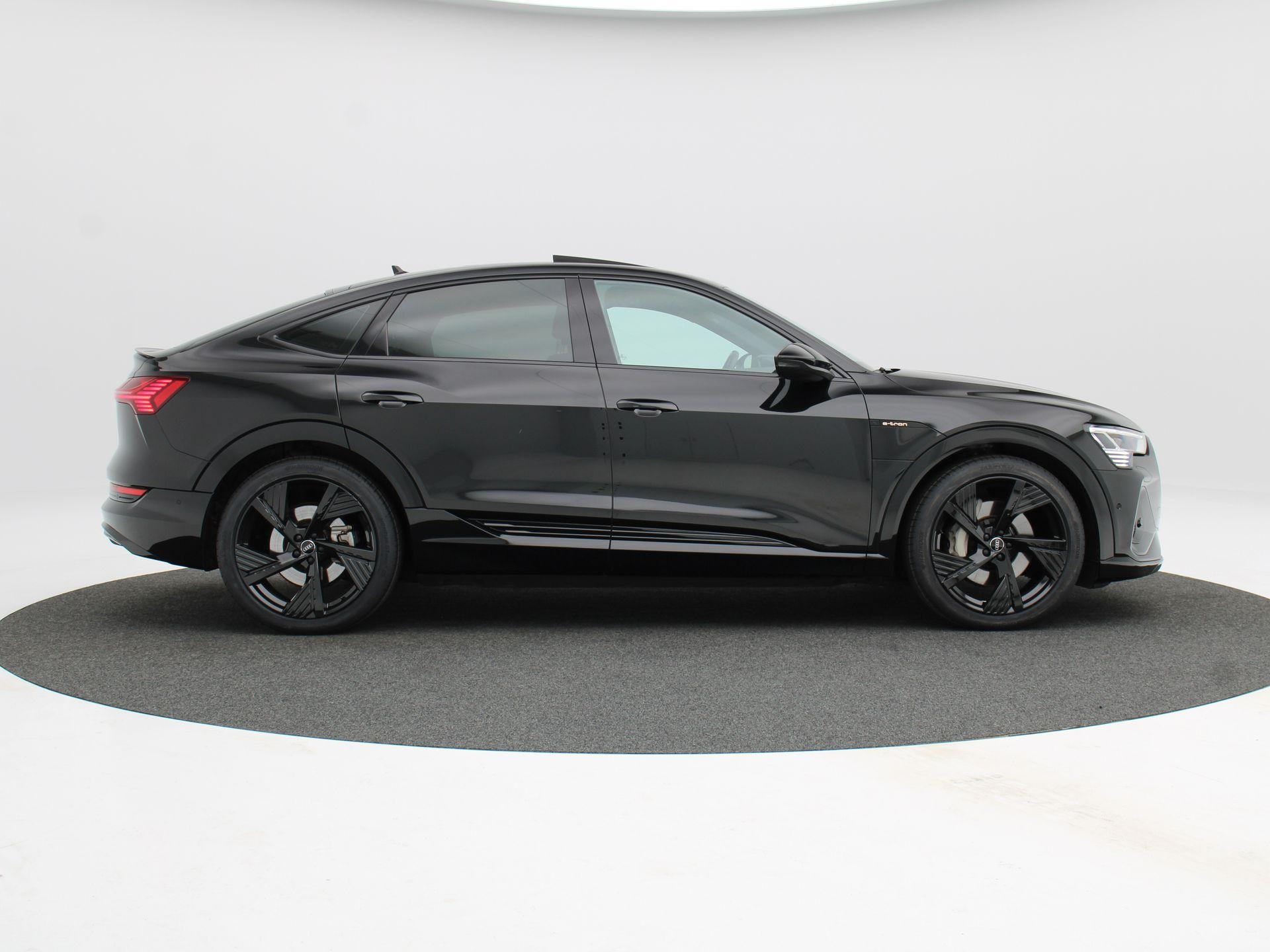 Audi e-tron Sportback 50 quattro S-Line 71 kWh 313 Pk - Afbeelding 5