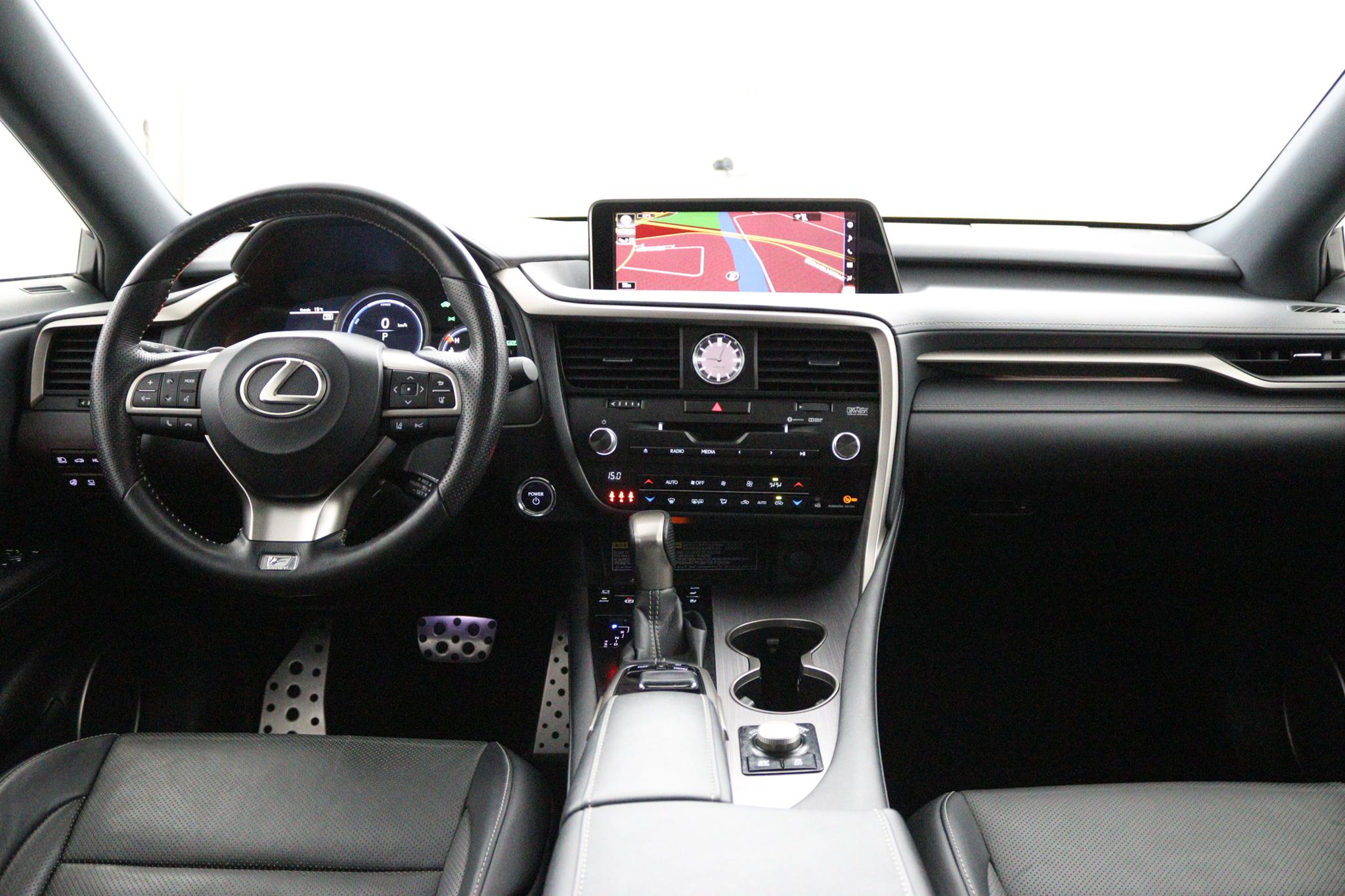 Lexus RX 450h 4WD F Sport Line - Afbeelding 4