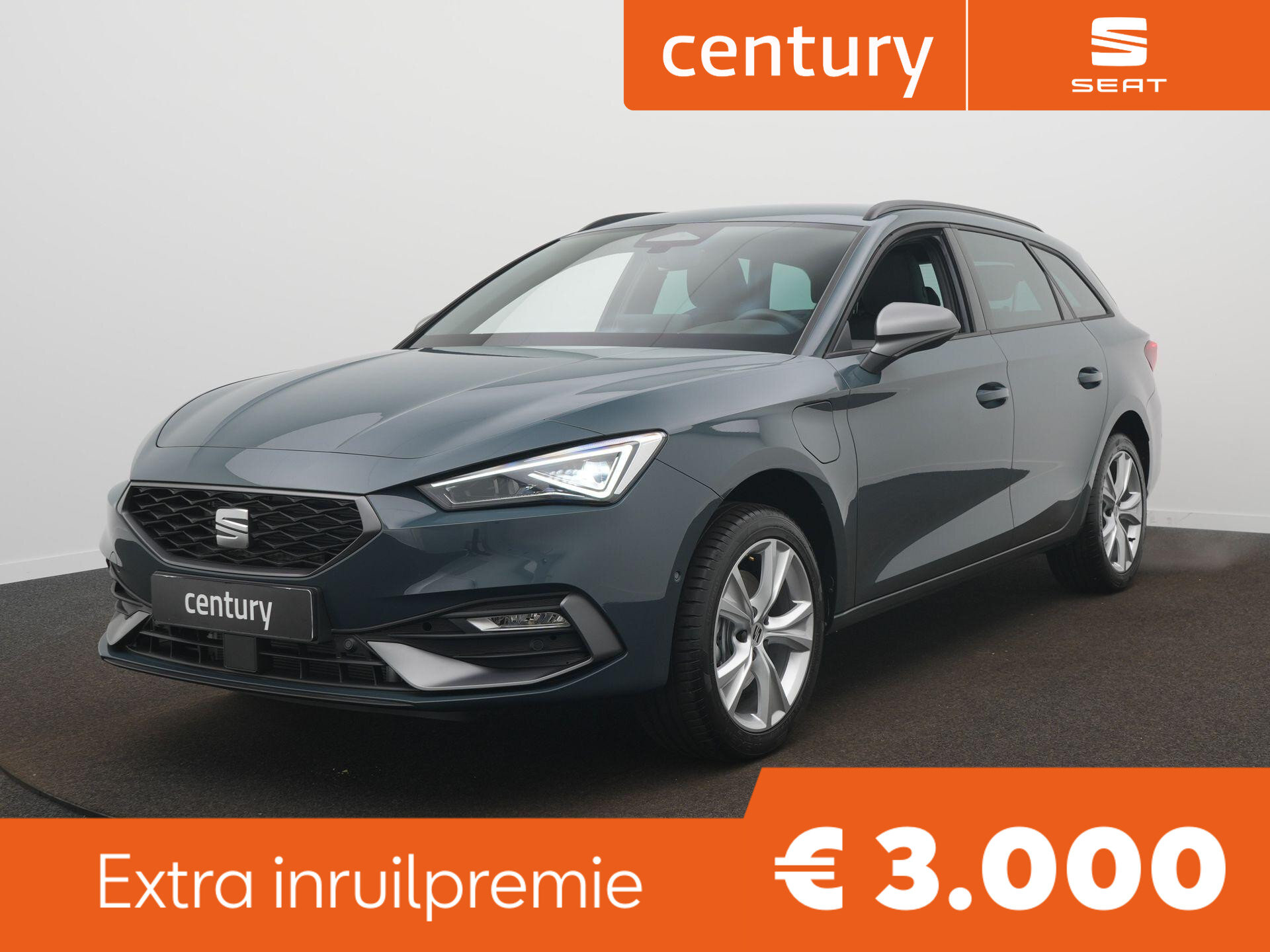 SEAT Leon Sportstourer FR Business 1.5 TSI eHybrid 150 kW / 204 PK Statio