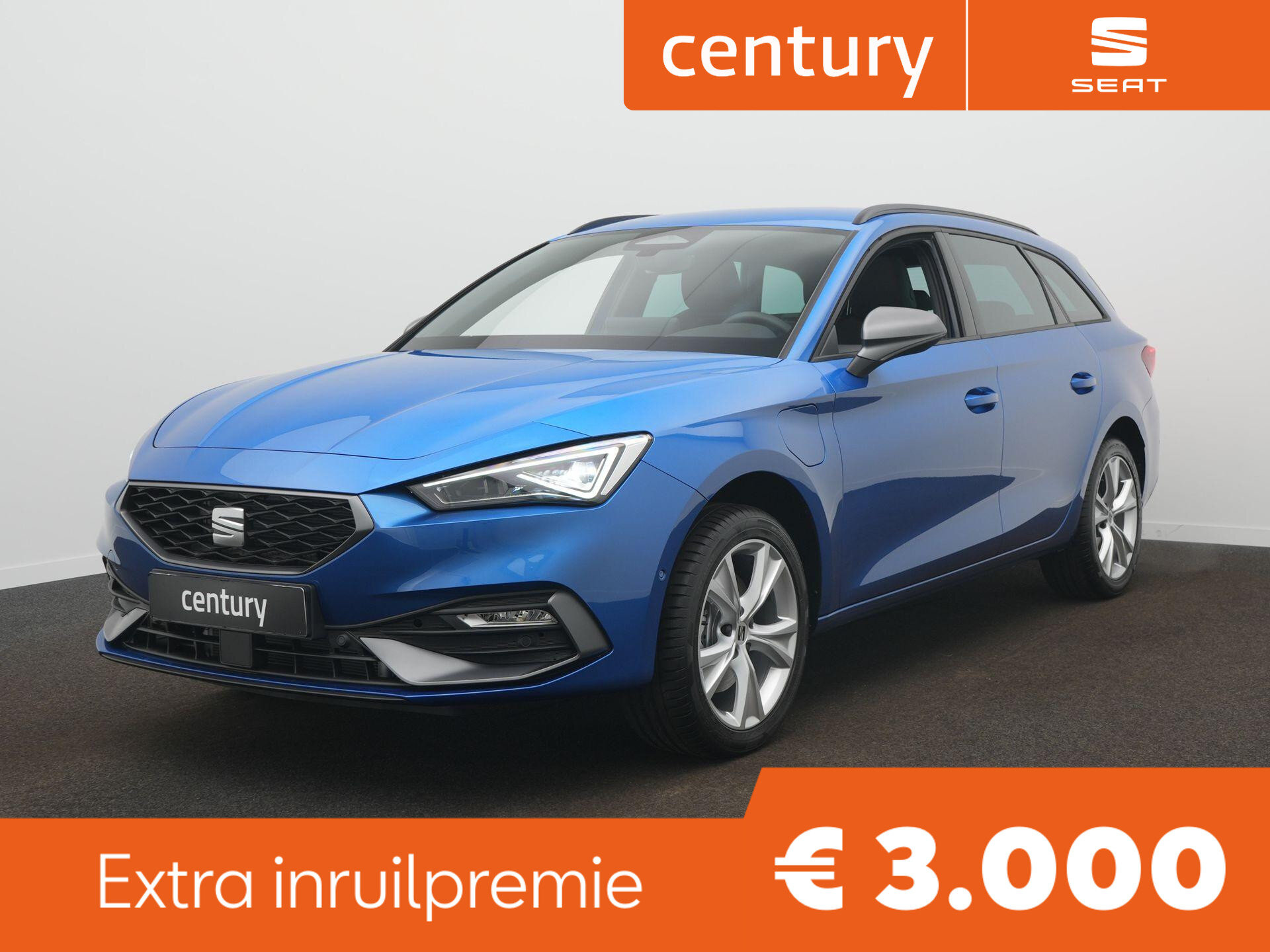 SEAT Leon Sportstourer FR Business 1.5 TSI eHybrid 150 kW / 204 PK Statio