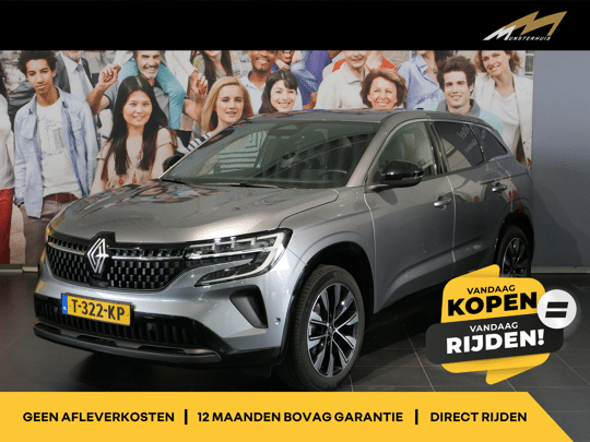 Renault Austral 1.2 mild hybrid advanced 130 techno - Occasion Lease vanaf €634 p/m -