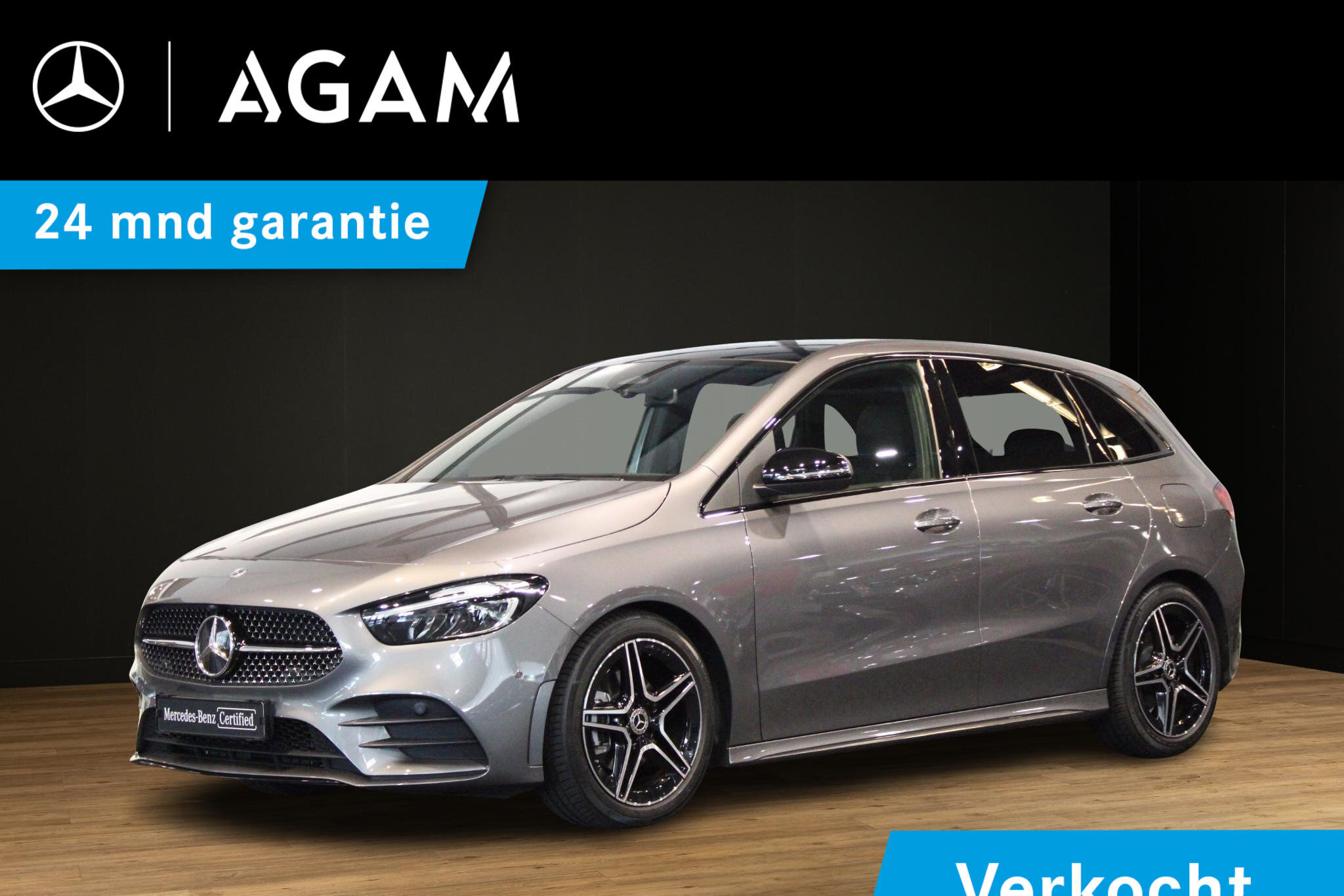 Mercedes-Benz B-Klasse 180 AMG Line