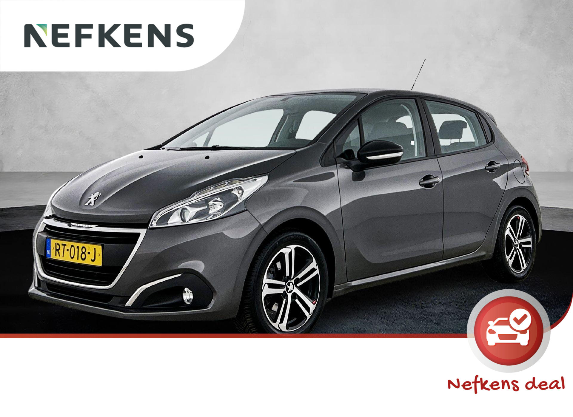 Peugeot 208 Blue Lion 82pk