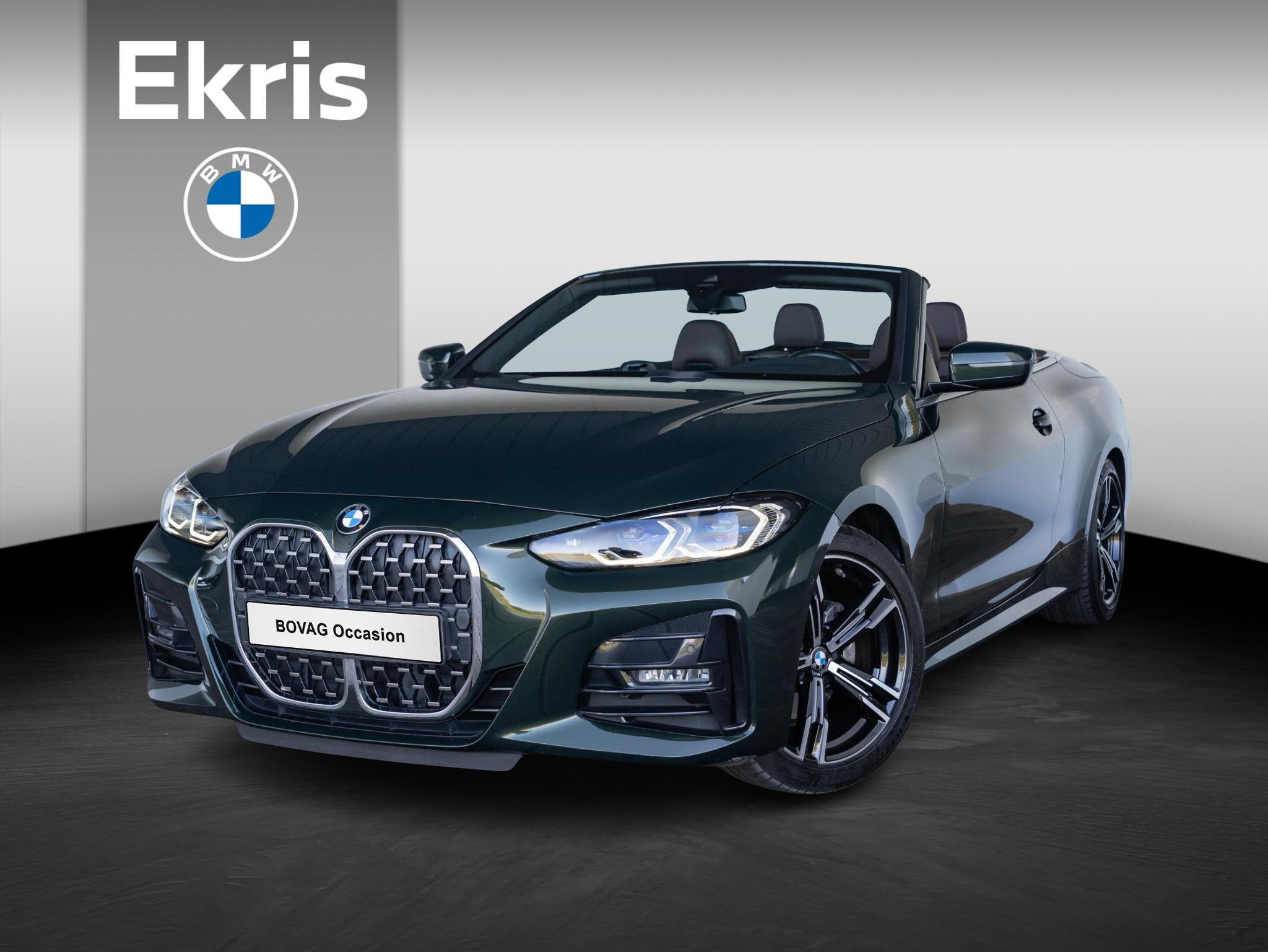 BMW 4 Serie Cabrio 420i
