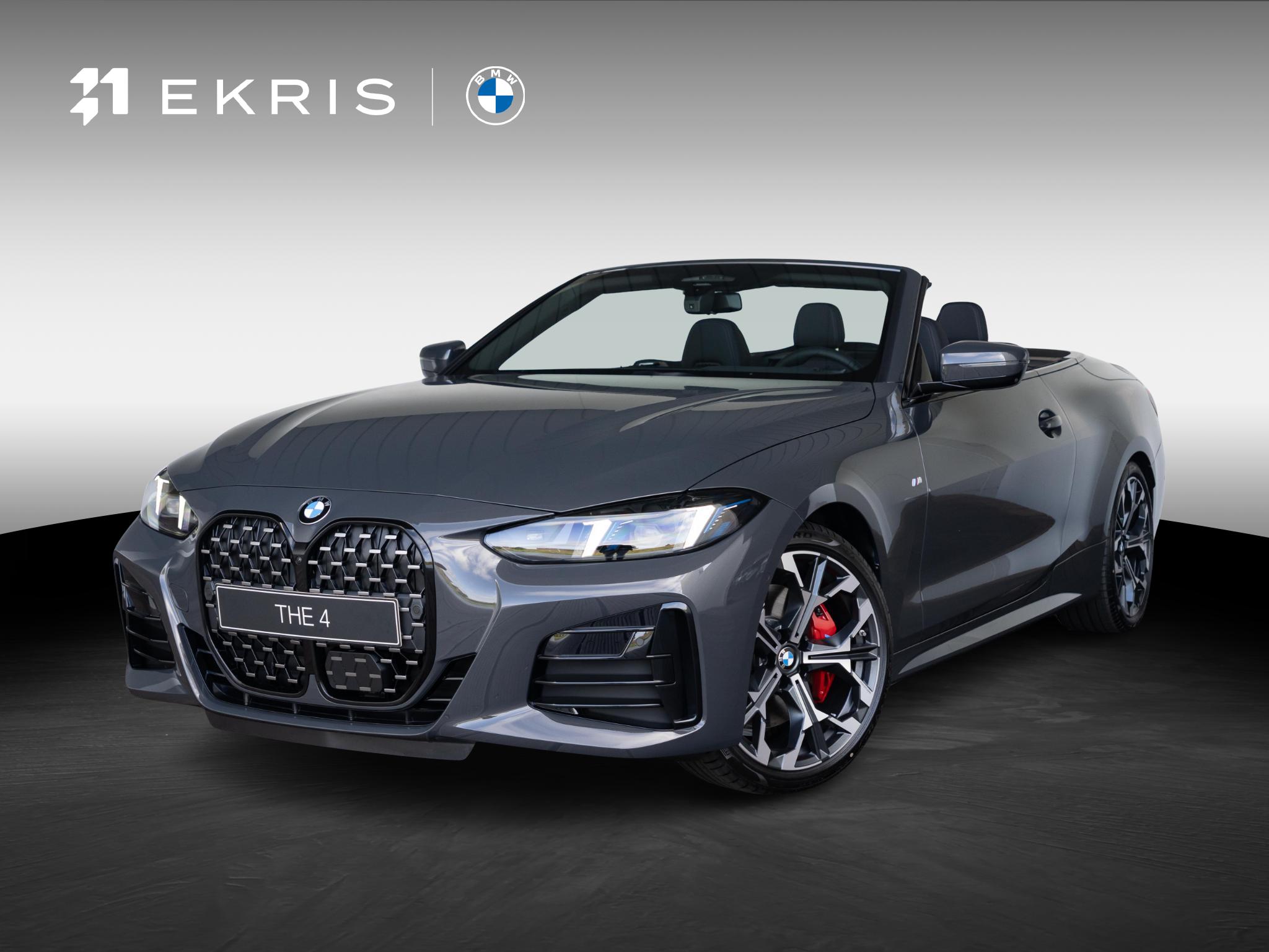 BMW 4 Serie 430i xDrive Cabrio