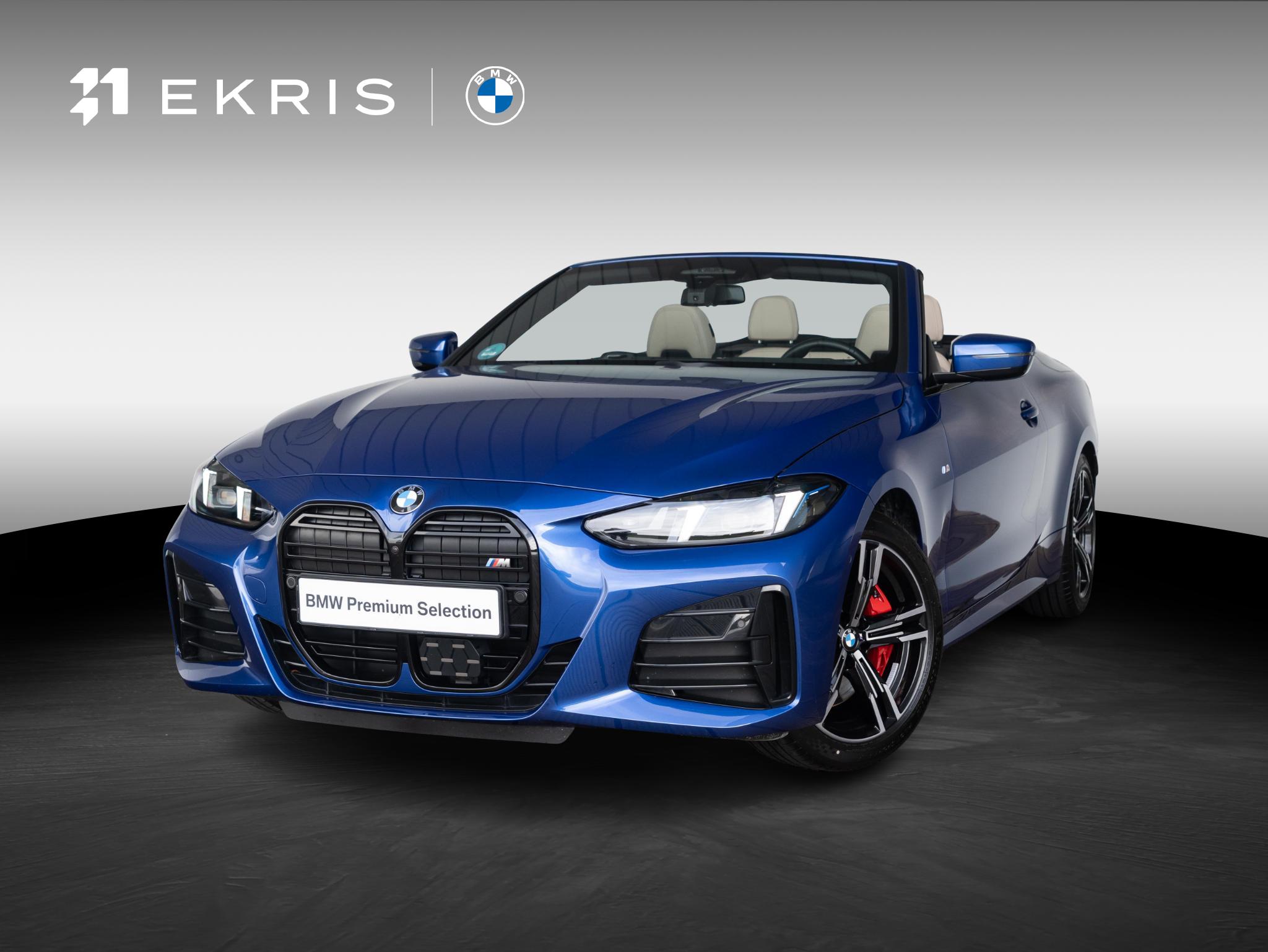 BMW 4 Serie Cabrio 420i