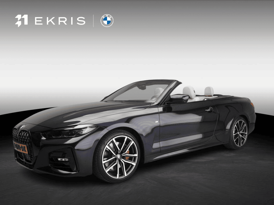 BMW 4 Serie Cabrio 420i - Afbeelding 1