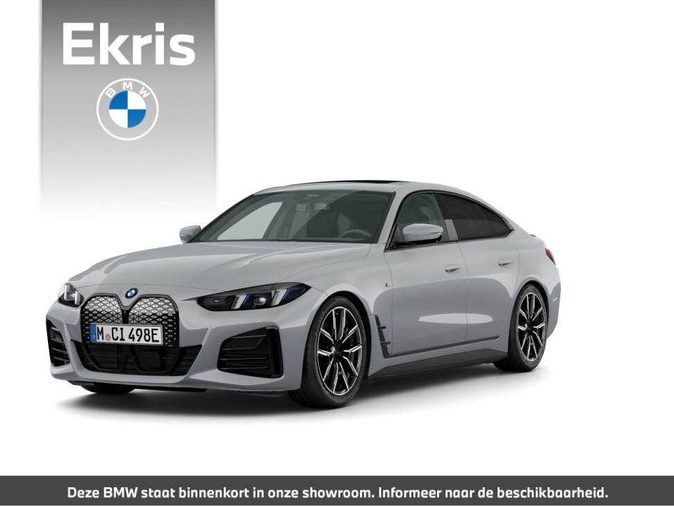 BMW i4 eDrive40