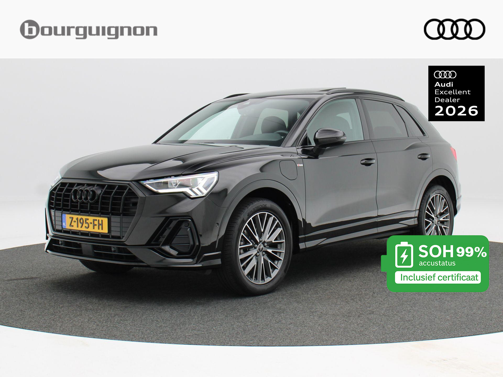 Audi Q3 45 TFSi e 245 Pk Automaat S-Line - Afbeelding 1
