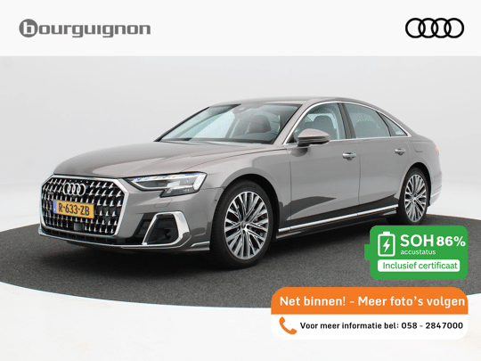 Audi A8 60 TFSi e quattro 463 Pk Automaat