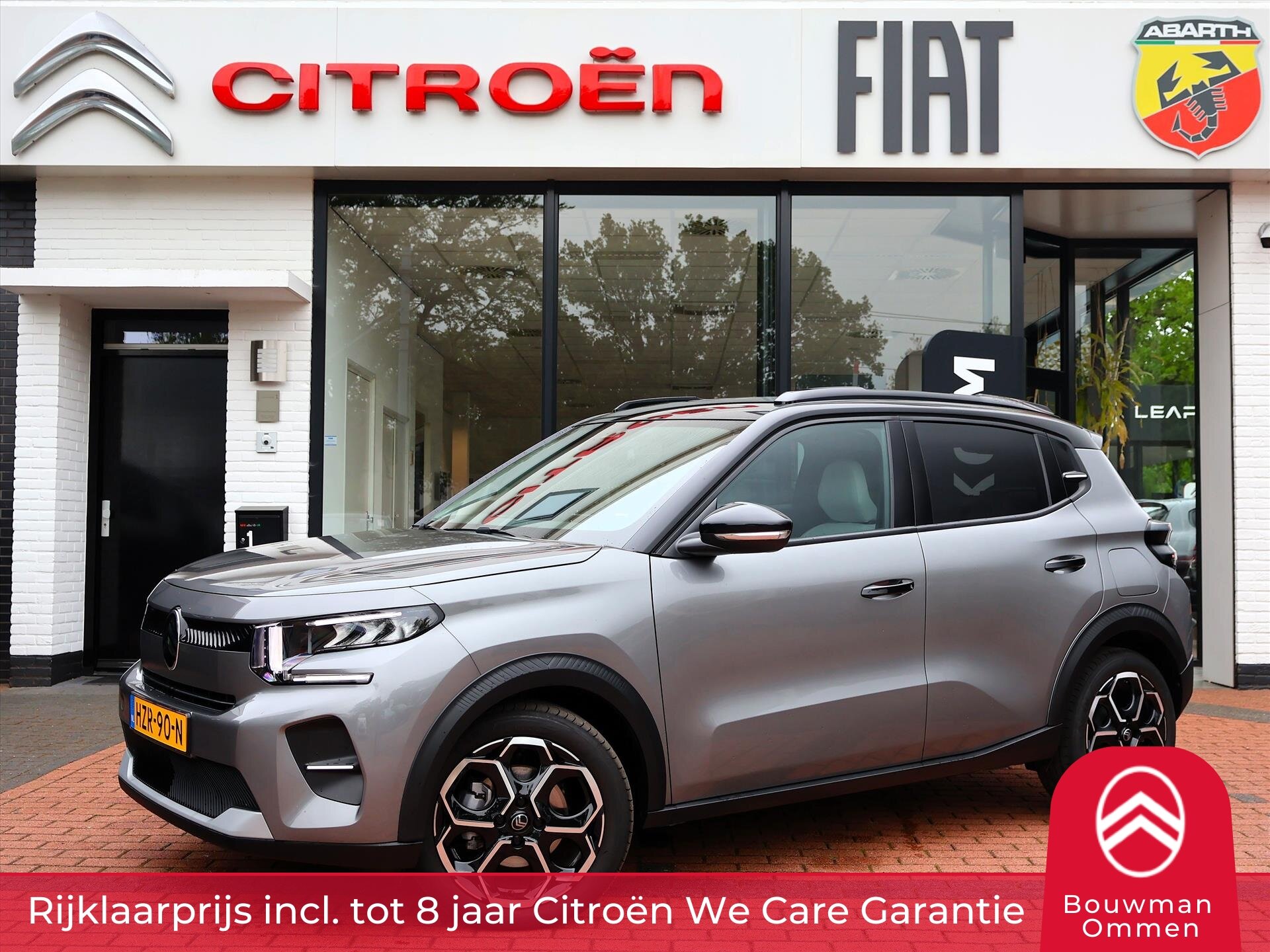 Citroën C3 1.2 Turbo S&S 100PK Max, Rijklaarprijs | Navigatie | Camera | DAB+ | Apple CarPlay & Android Auto | Lichtmetalen wielen