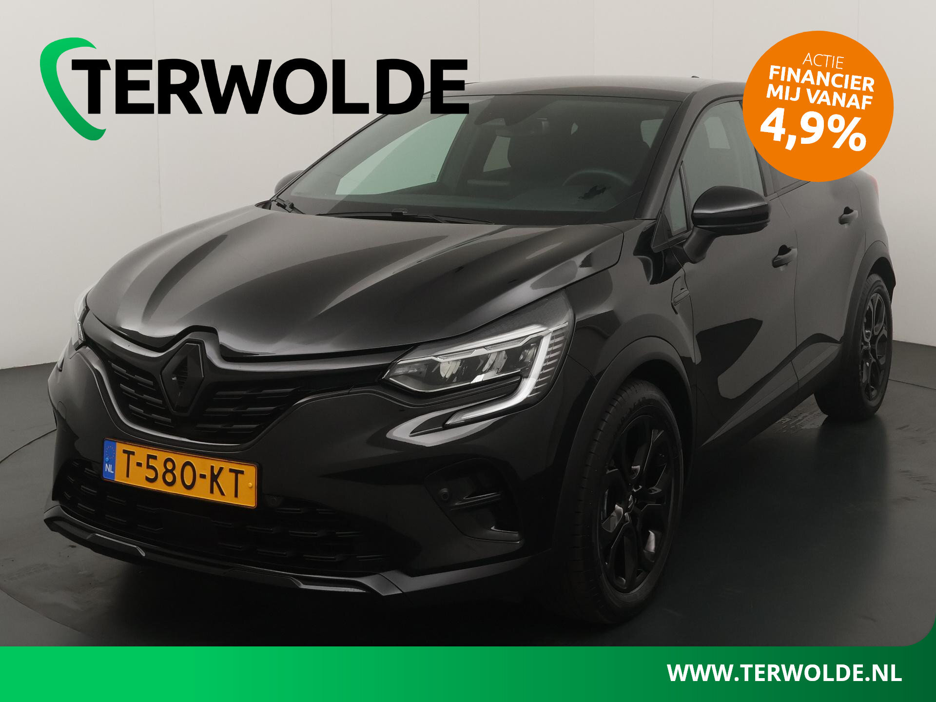 Renault Captur série limitée Rive Gauche E-Tech hybrid 145