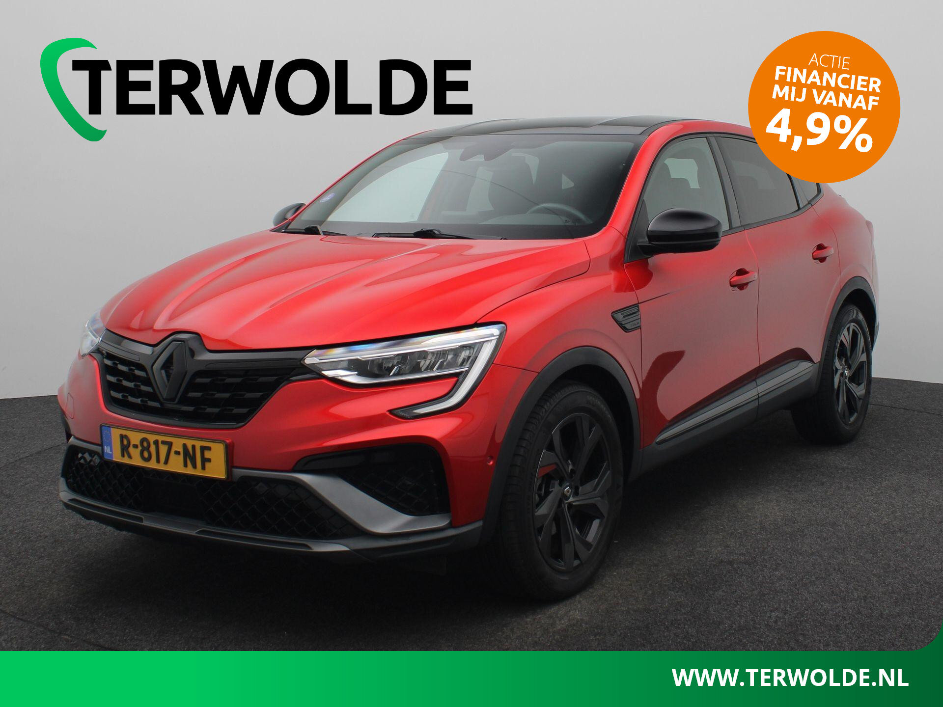 Renault Arkana E-TECH Hybrid 145 R.S. Line