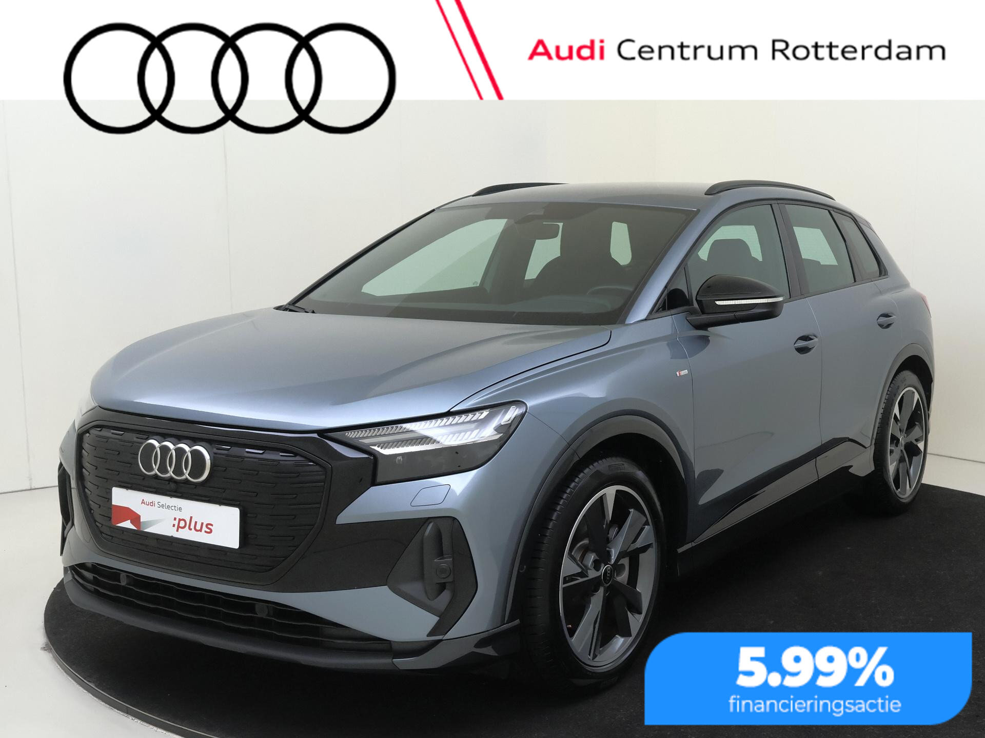 Audi Q4 e-tron 40 S edition 77 kWh