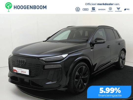 Audi Q6 e-tron S edition performance 100 kWh