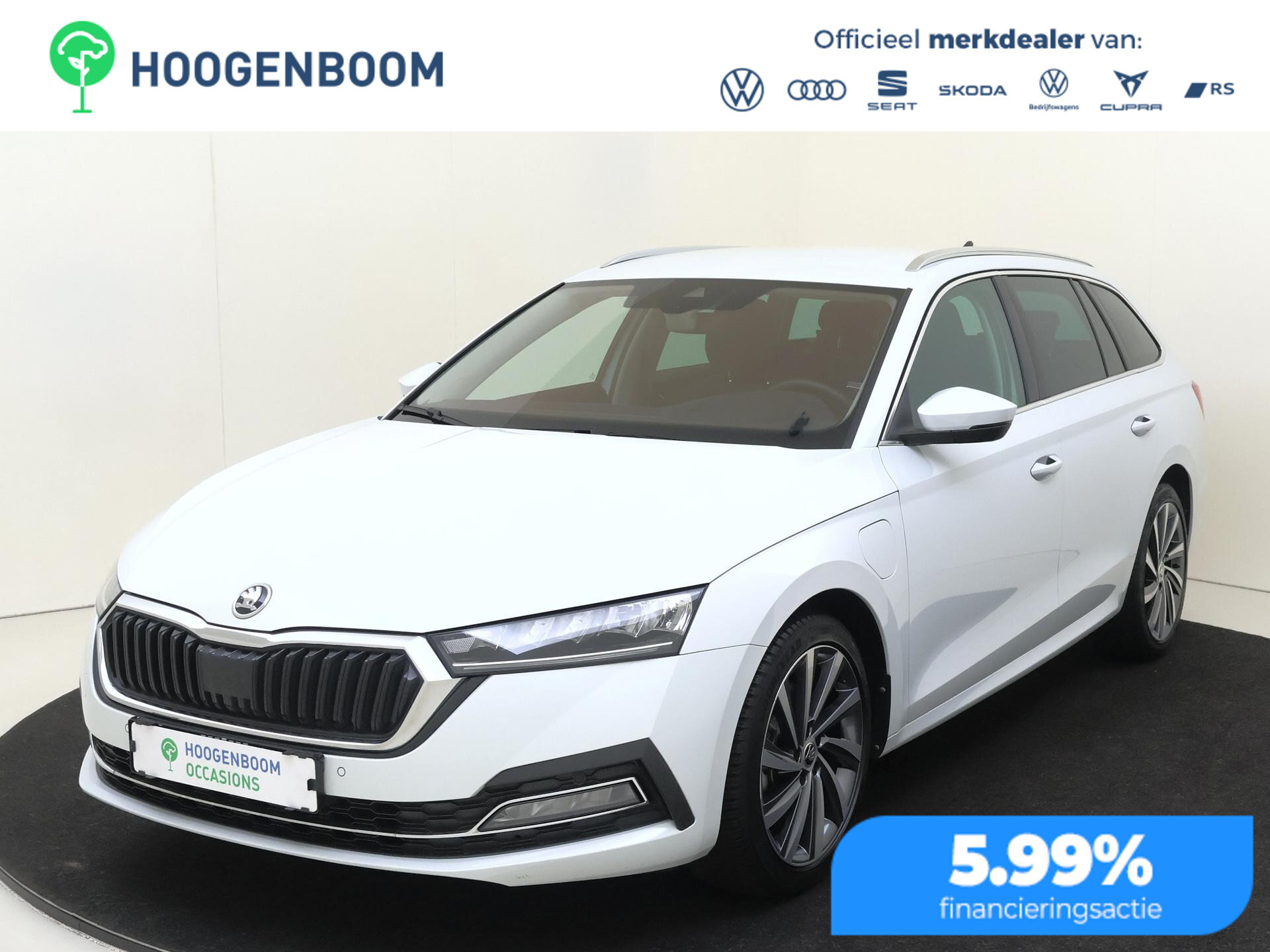 Skoda Octavia Combi 1.4 TSI iV PHEV Business Edition