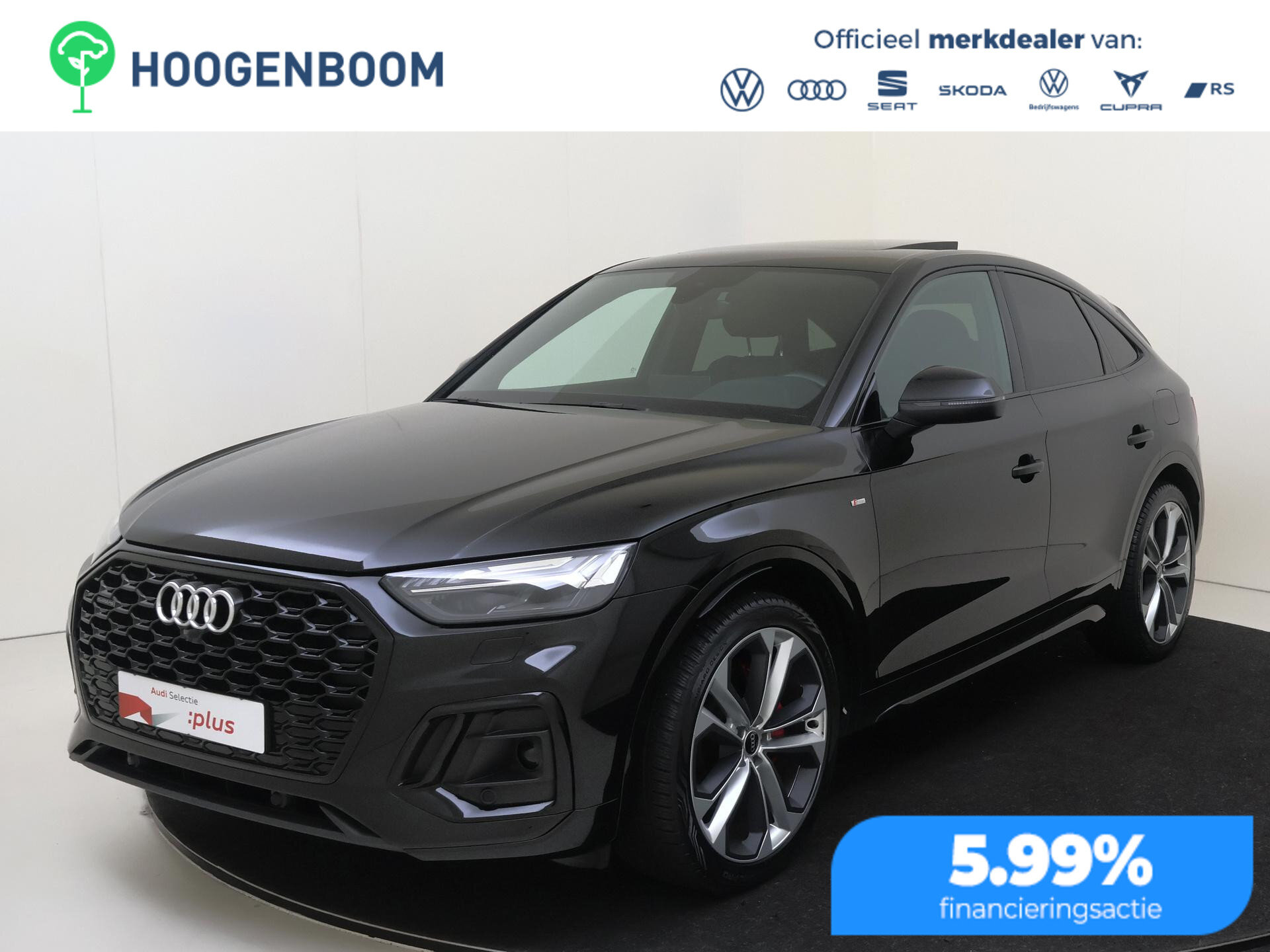 Audi Q5 55 TFSI e S edition Sportback
