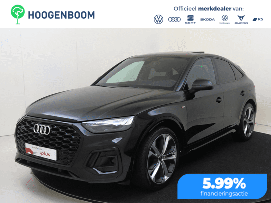 Audi Q5 55 TFSI e S edition Sportback