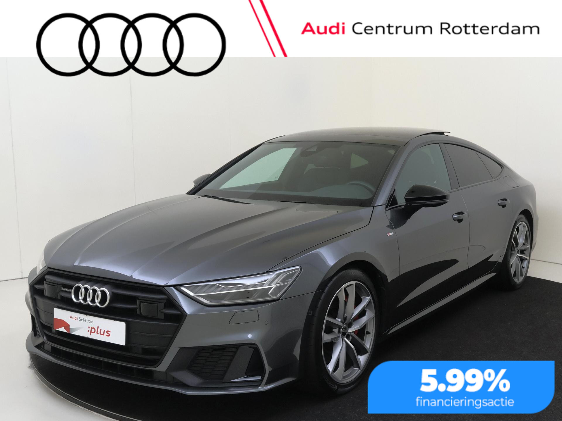 Audi A7 Sportback 55 TFSI e quattro Pro Line S Competition