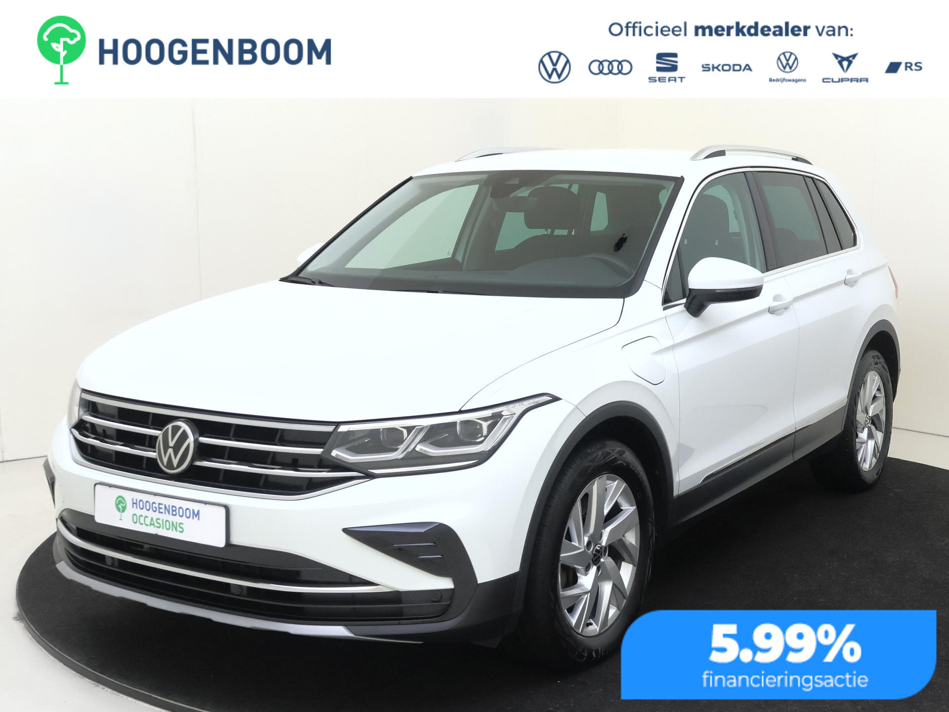 Volkswagen Tiguan 1.4 TSI eHybrid Elegance