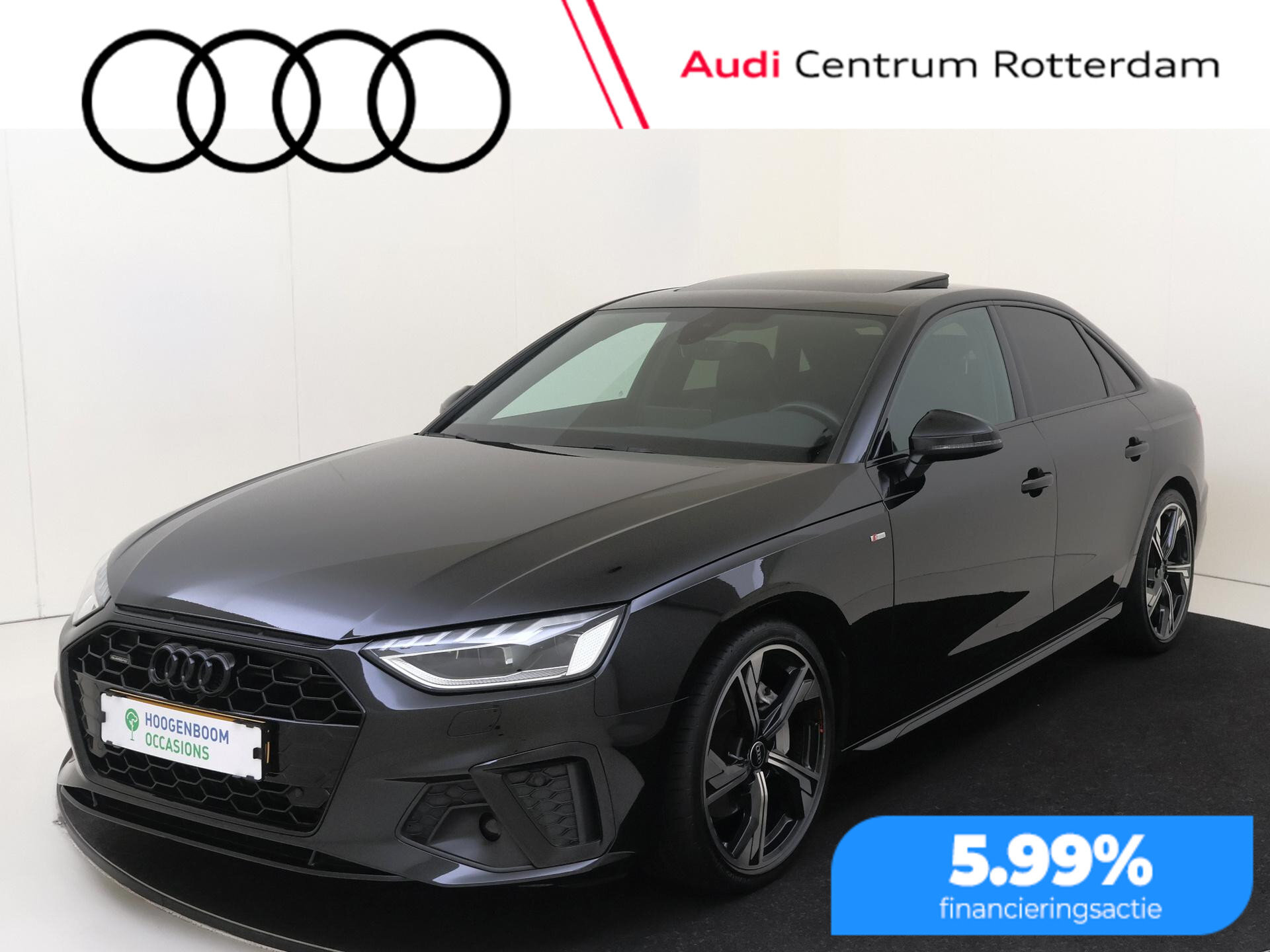 Audi A4 Limousine 40 TFSI quattro S edition Competition
