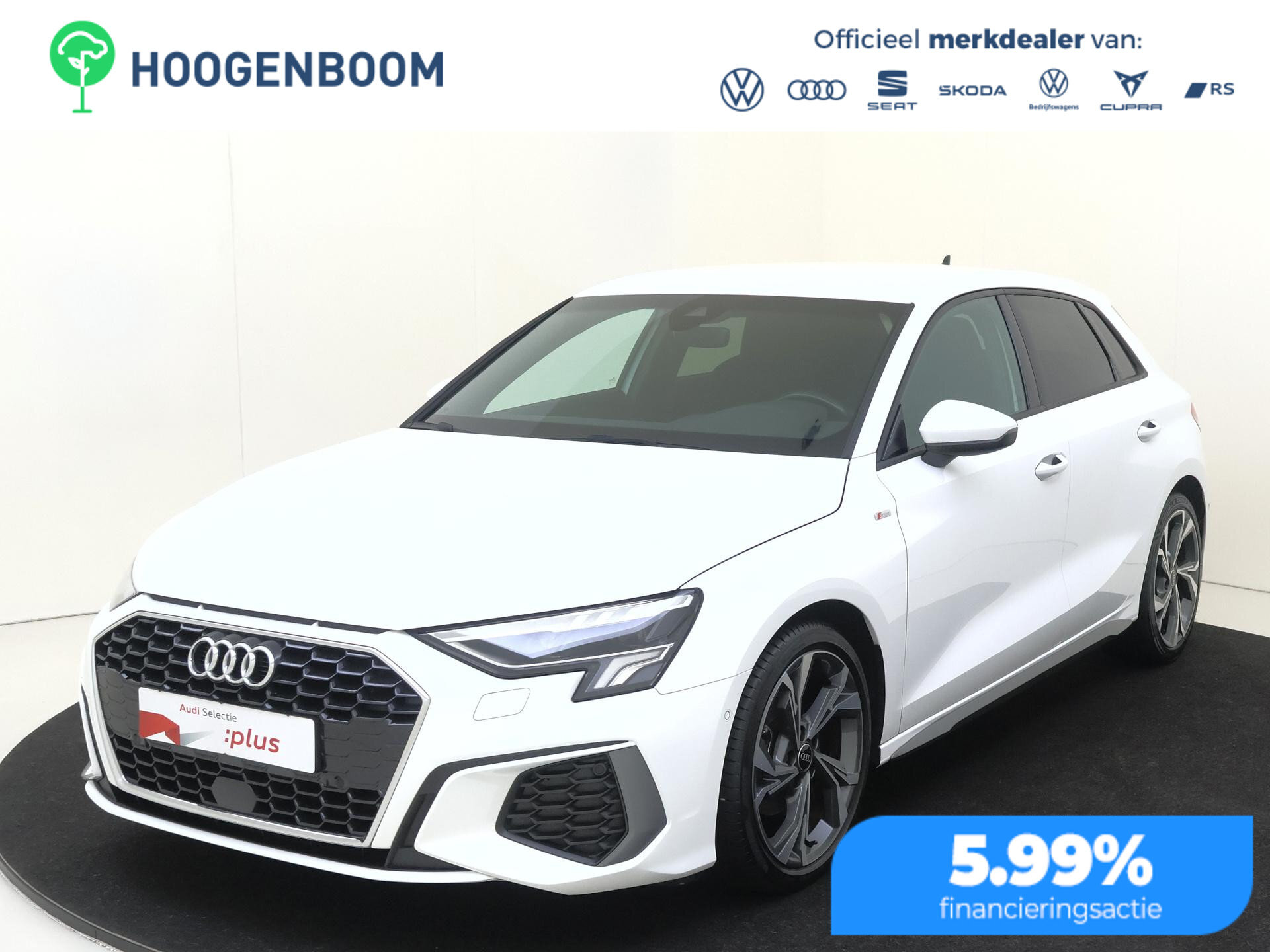 Audi A3 Sportback 35 TFSI S edition