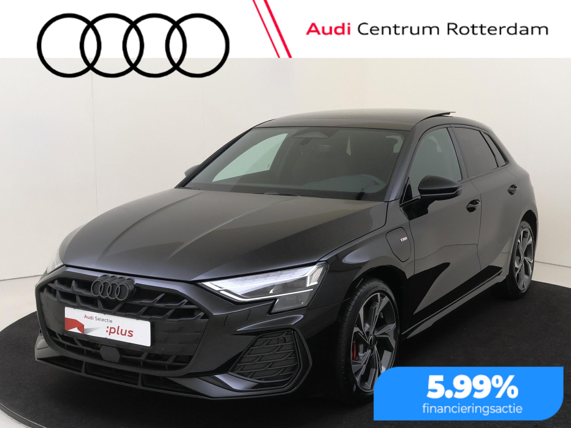 Audi A3 Sportback 45 TFSI e S edition Competition