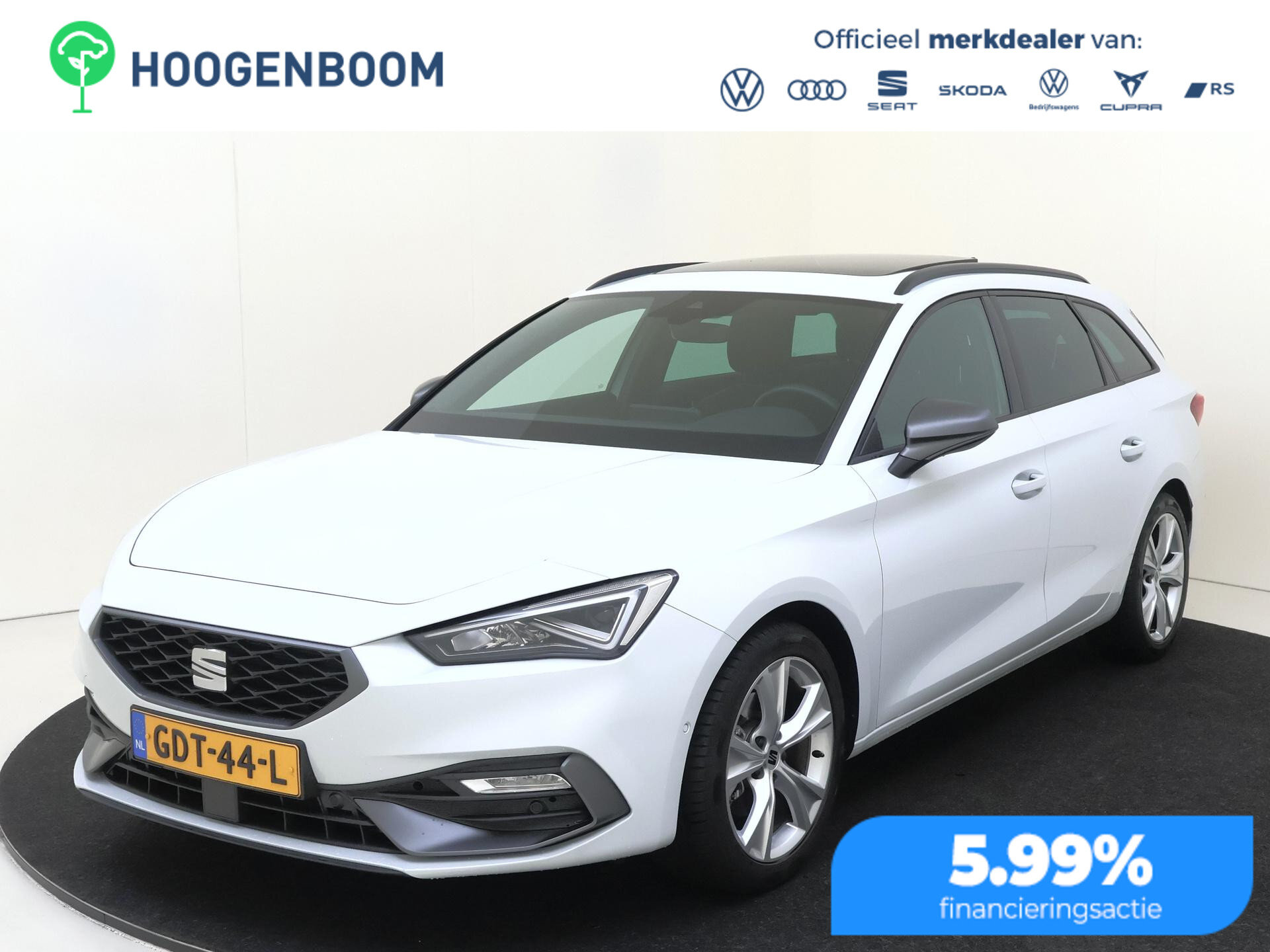 SEAT Leon Sportstourer 1.0 eTSI DSG FR Business Intense