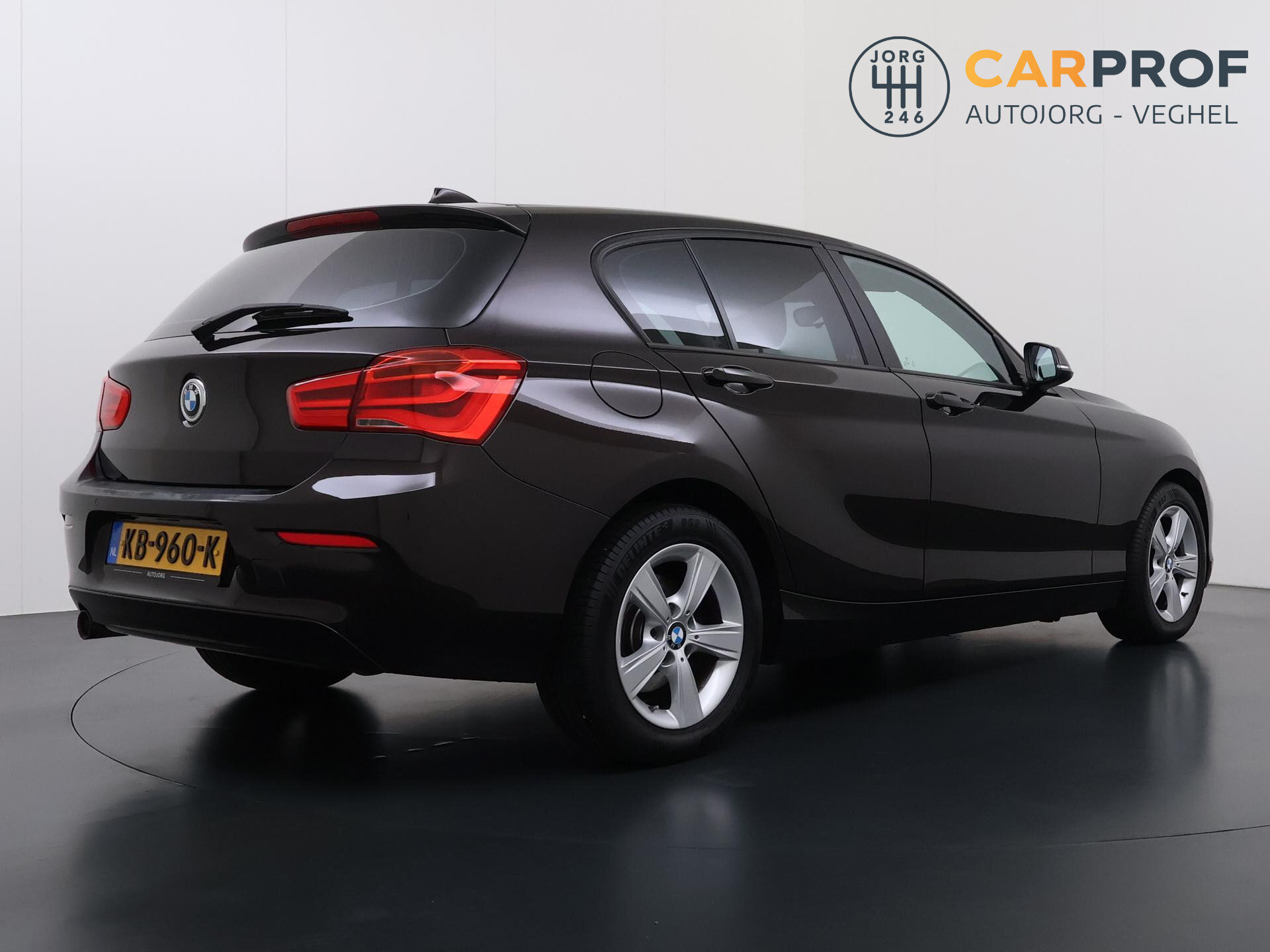 BMW 1-serie 118i Centennial Executive - Afbeelding 3