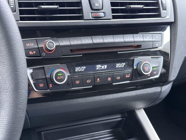 Automatische airconditioning 2-zone