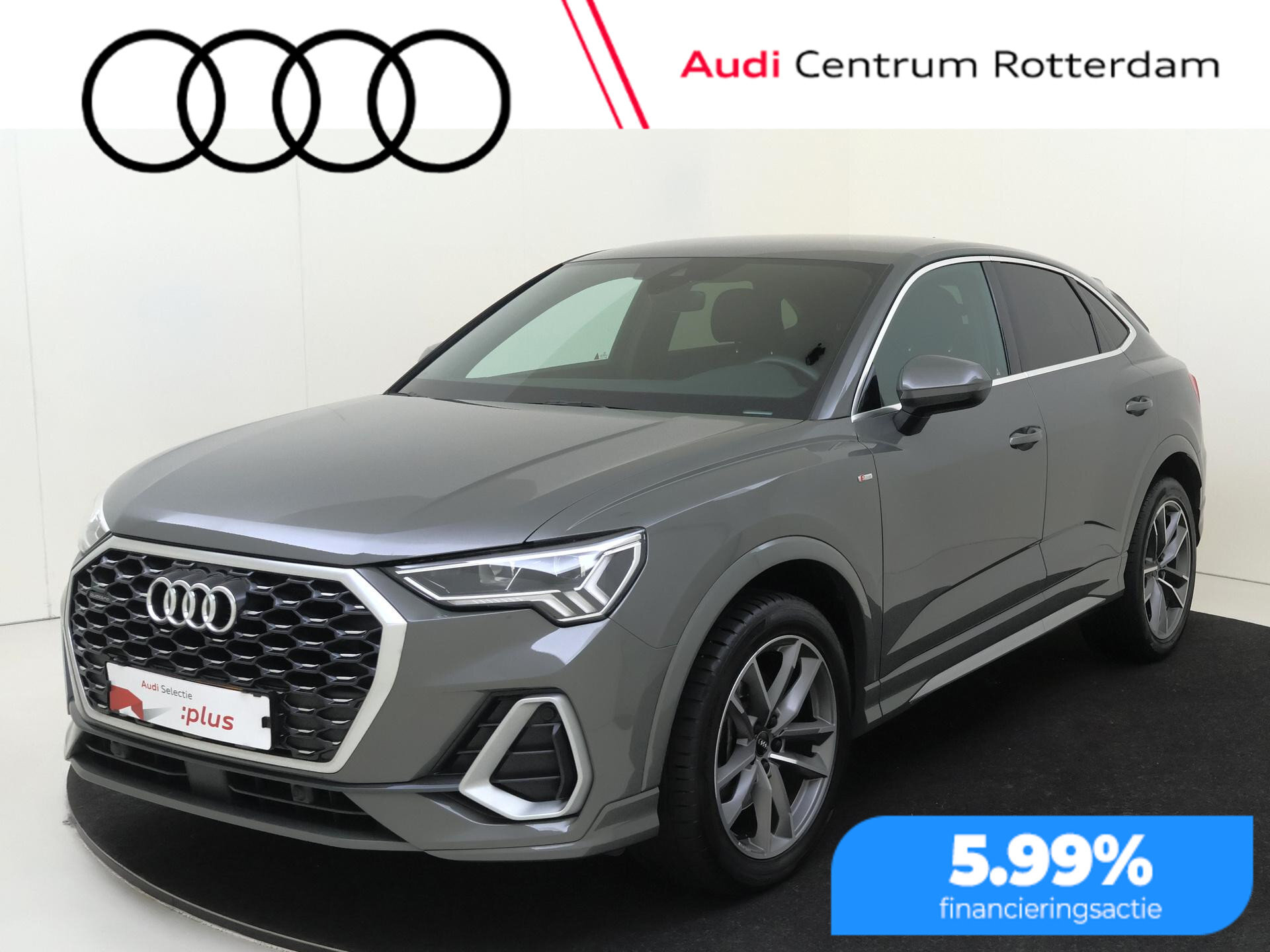 Audi Q3 Sportback 45 TFSI quattro Pro Line S