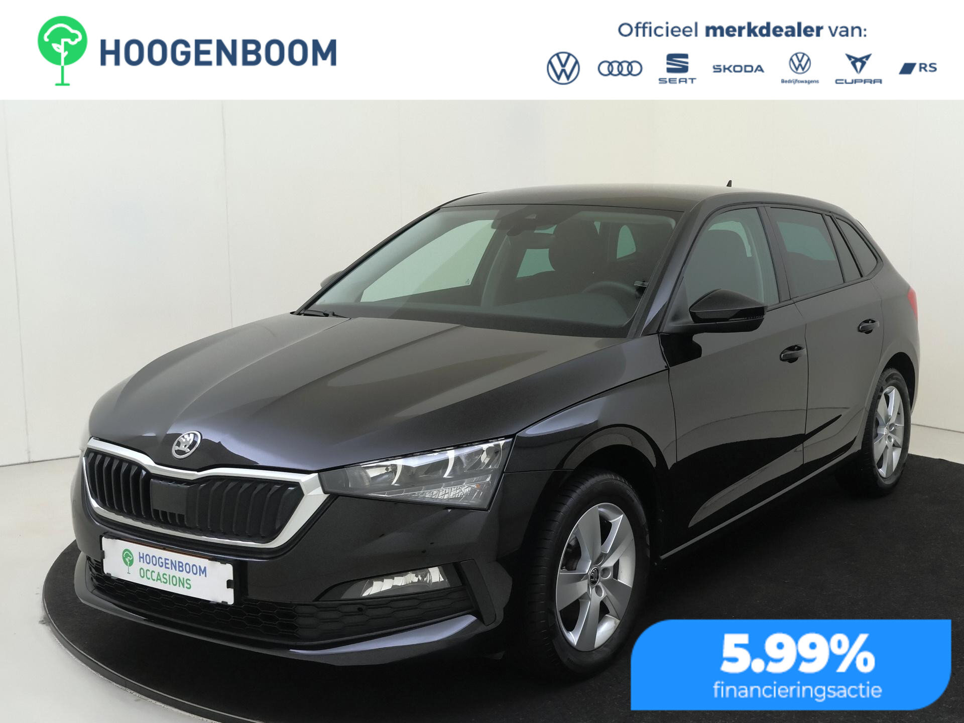 Skoda Scala 1.0 TSI Ambition