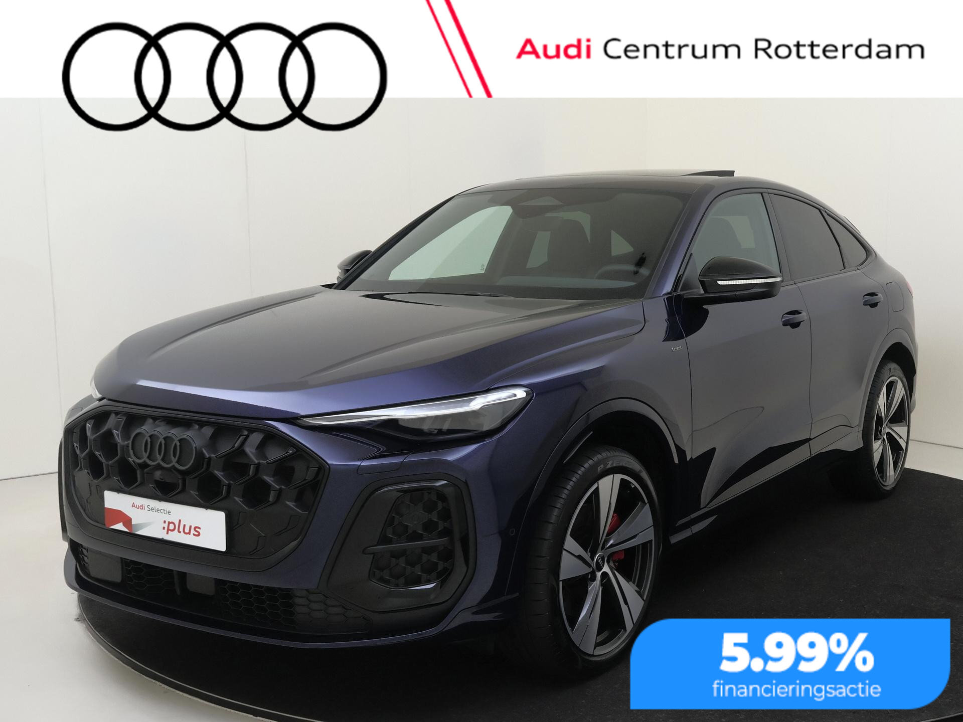 Audi Q5 Sportback 2.0 TFSI e-hybrid quattro S edition Competition