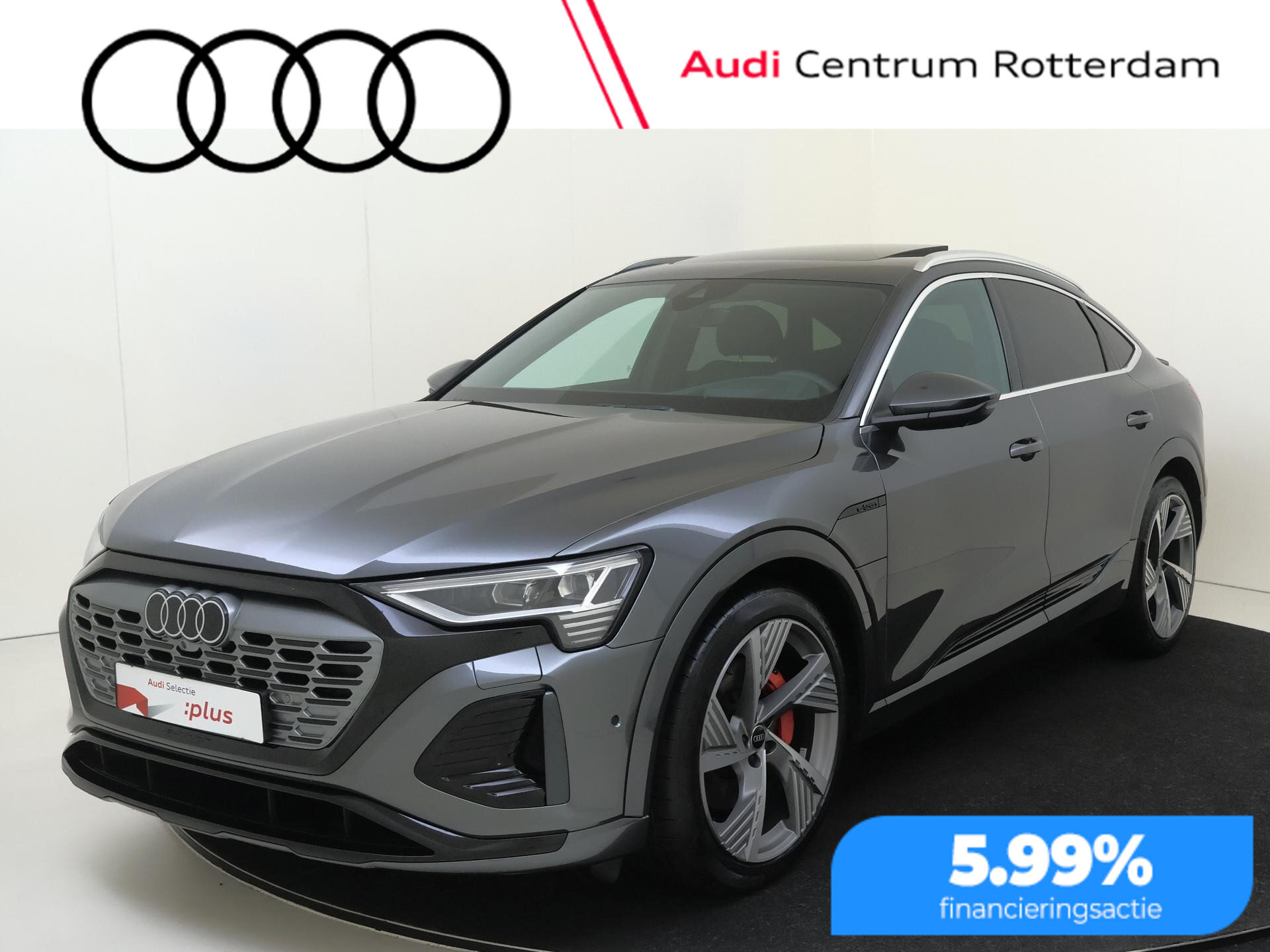 Audi Q8 Sportback e-tron 55 quattro S Edition 115 kWh