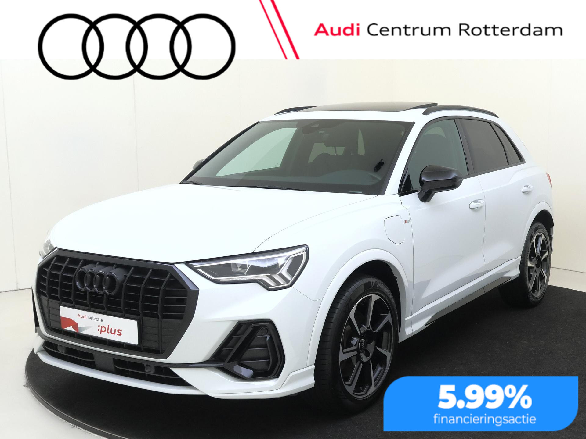 Audi Q3 45 TFSI e S edition