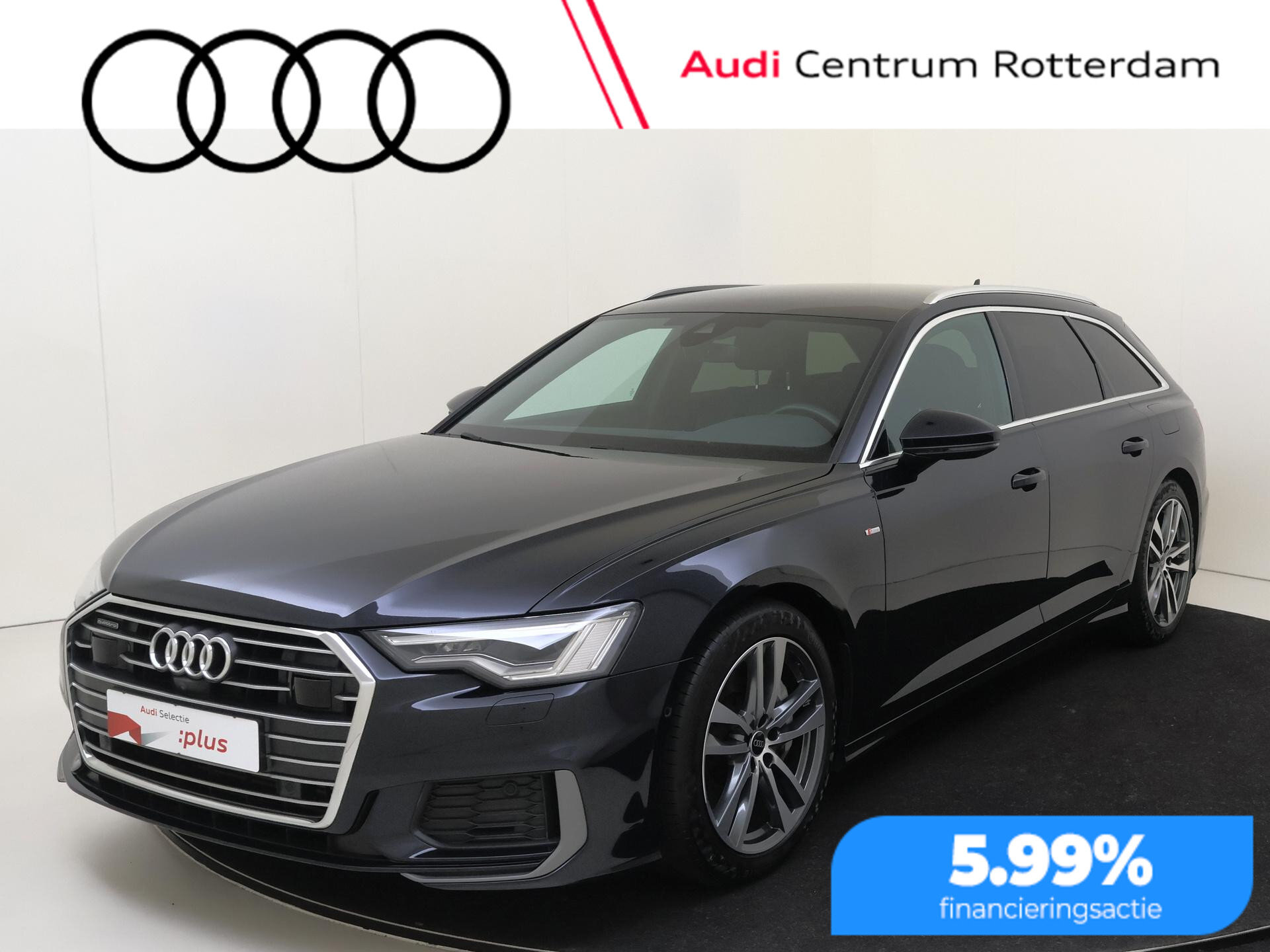 Audi A6 Avant 50 TFSI e quattro S edition