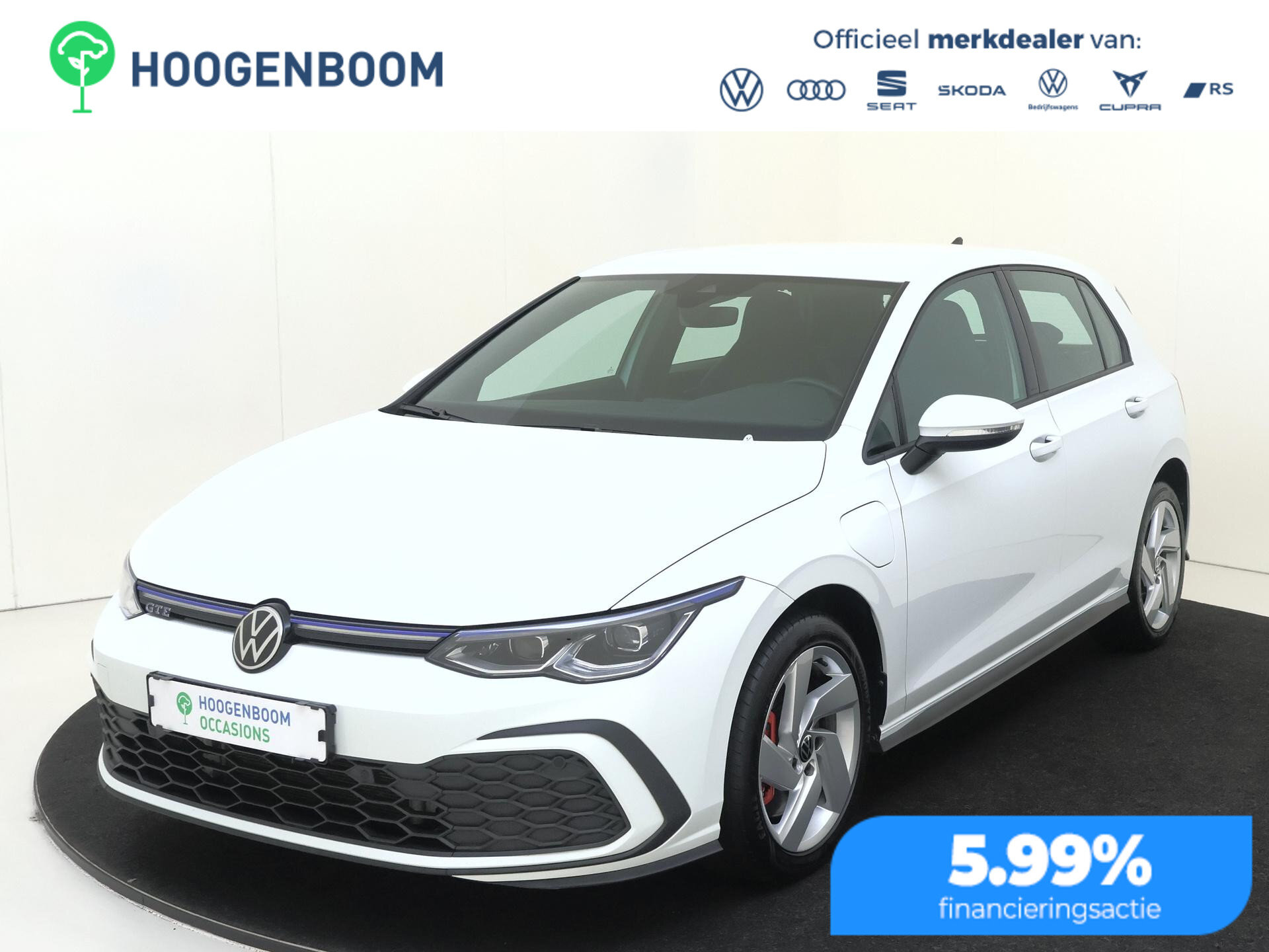 Volkswagen Golf 1.4 eHybrid GTE
