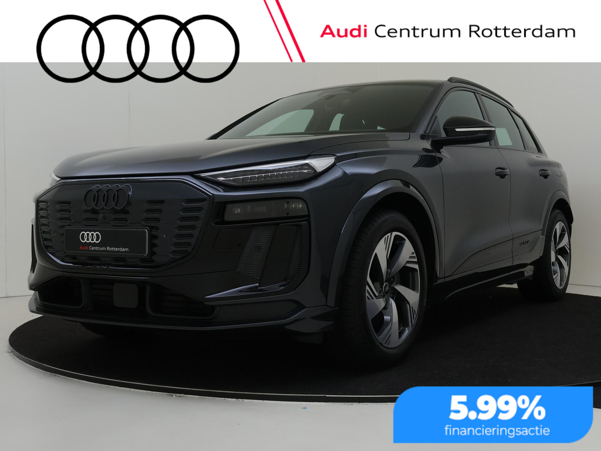 Audi Q6 e-tron S edition performance 100 kWh