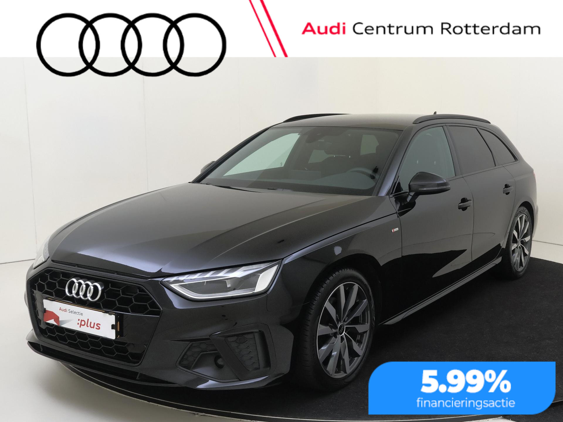 Audi A4 Avant 35 TFSI S edition Competition