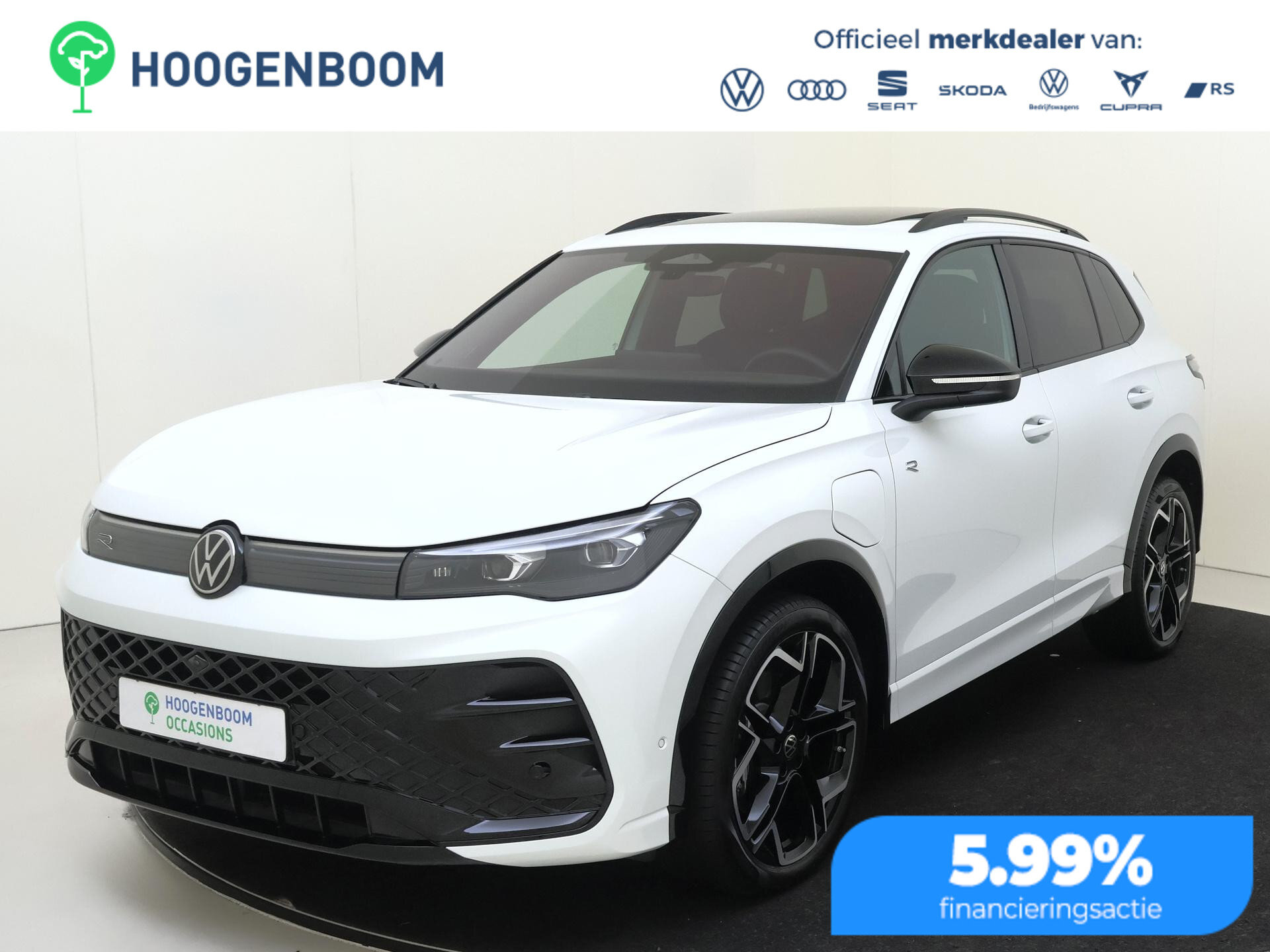Volkswagen Tiguan 1.5 eHybrid R-Line Edition